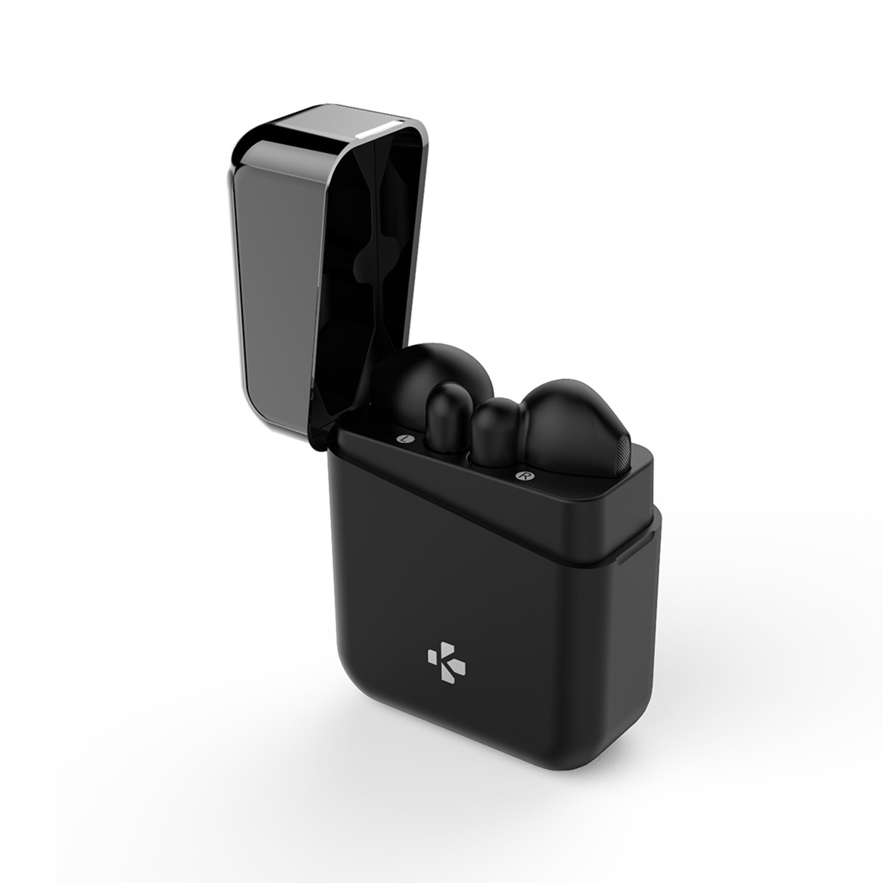 Mykronoz Auriculares True Wireless Zebuds Negro