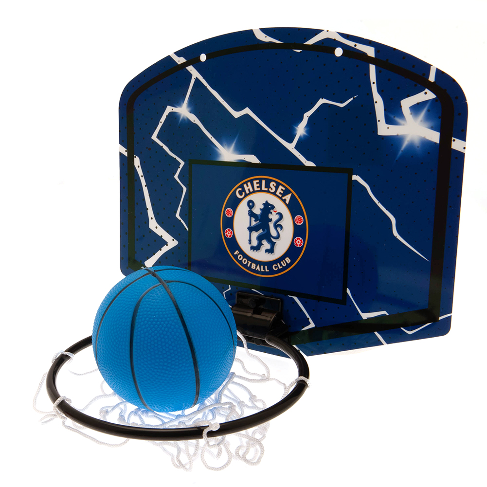 Conjunto De Mini Cestos De Basquetebol Crest Chelsea Fc