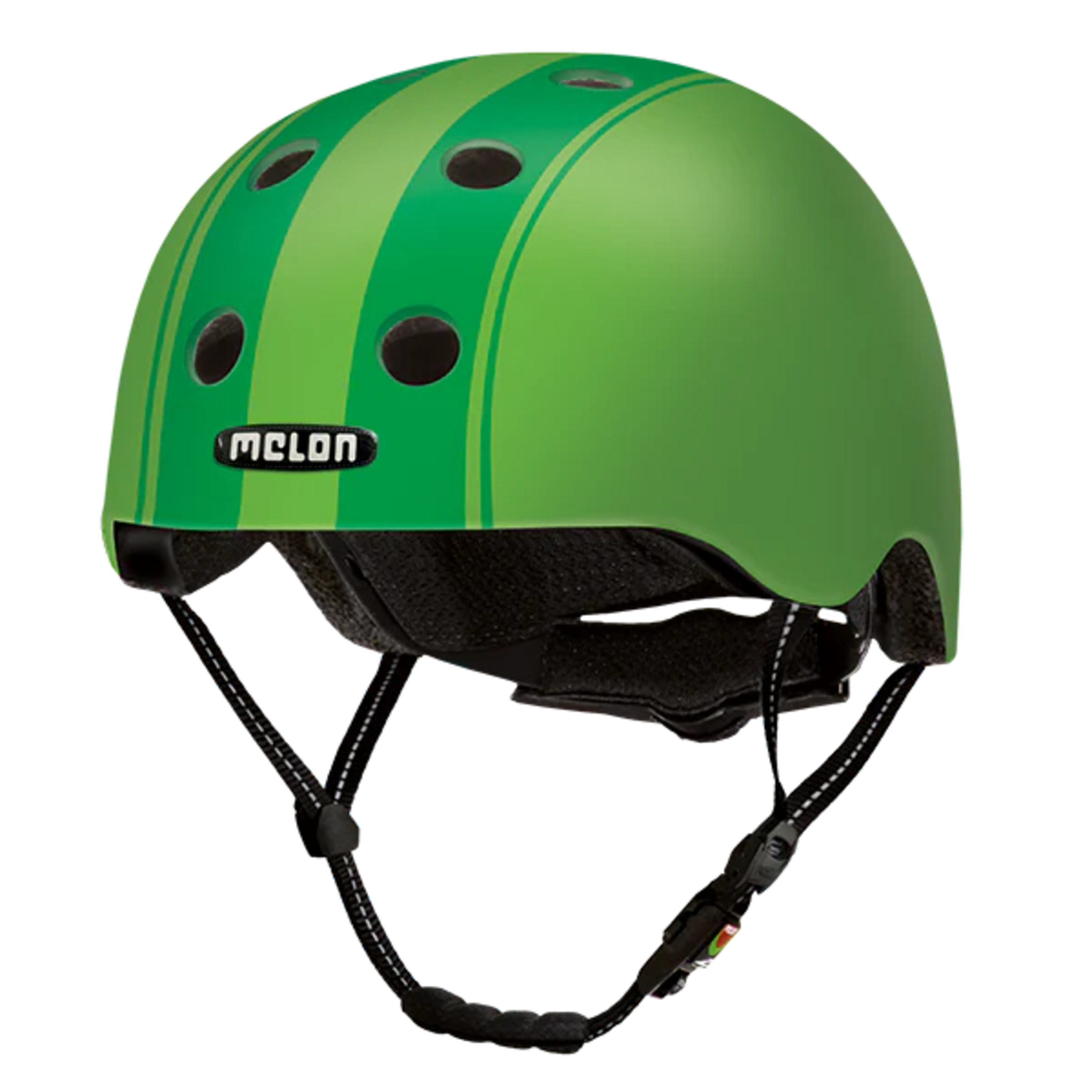 Casco De Bicicleta Melon Decent Double Green Matte