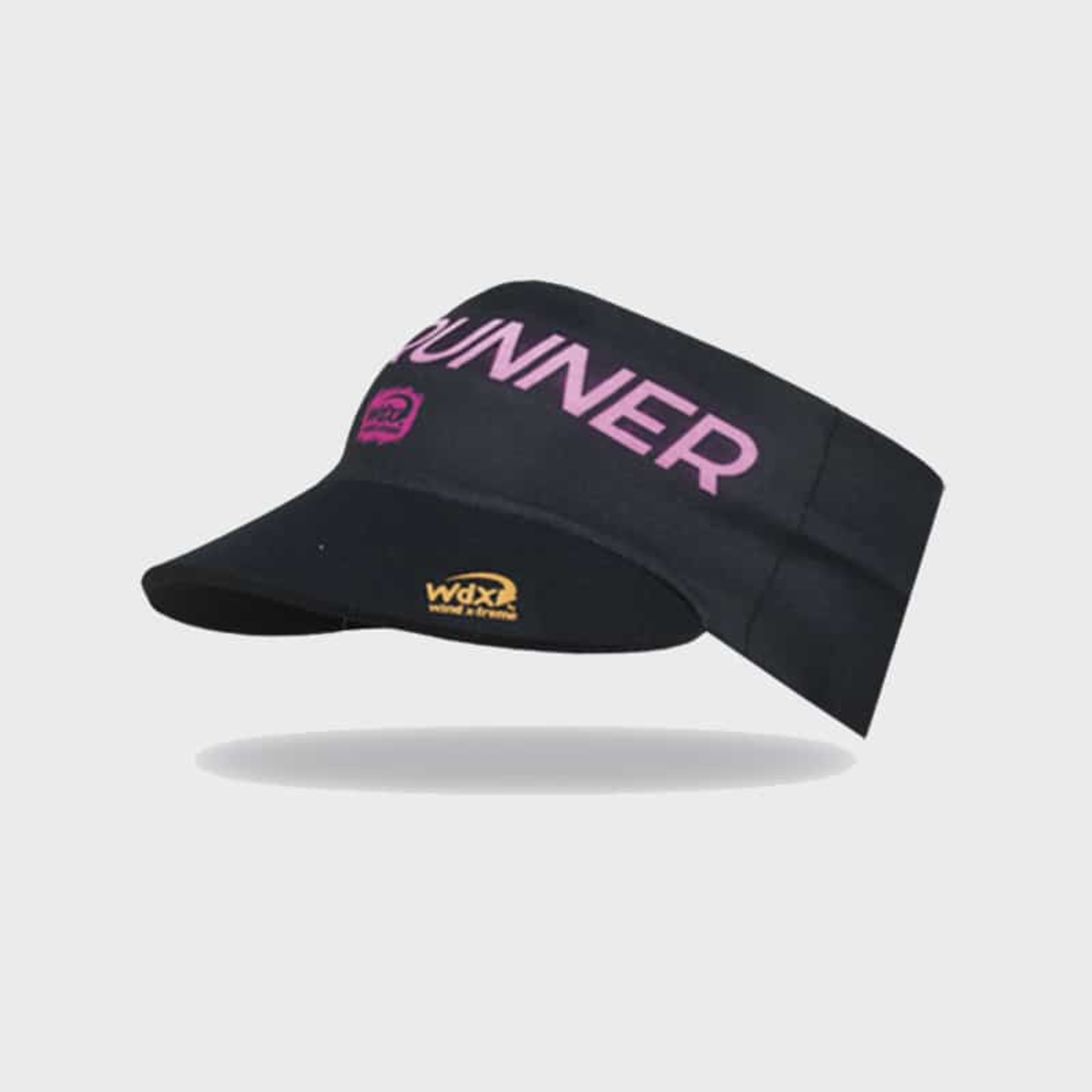 Cinta Con Visera Headband Peak Pink Runner - multicolor - 