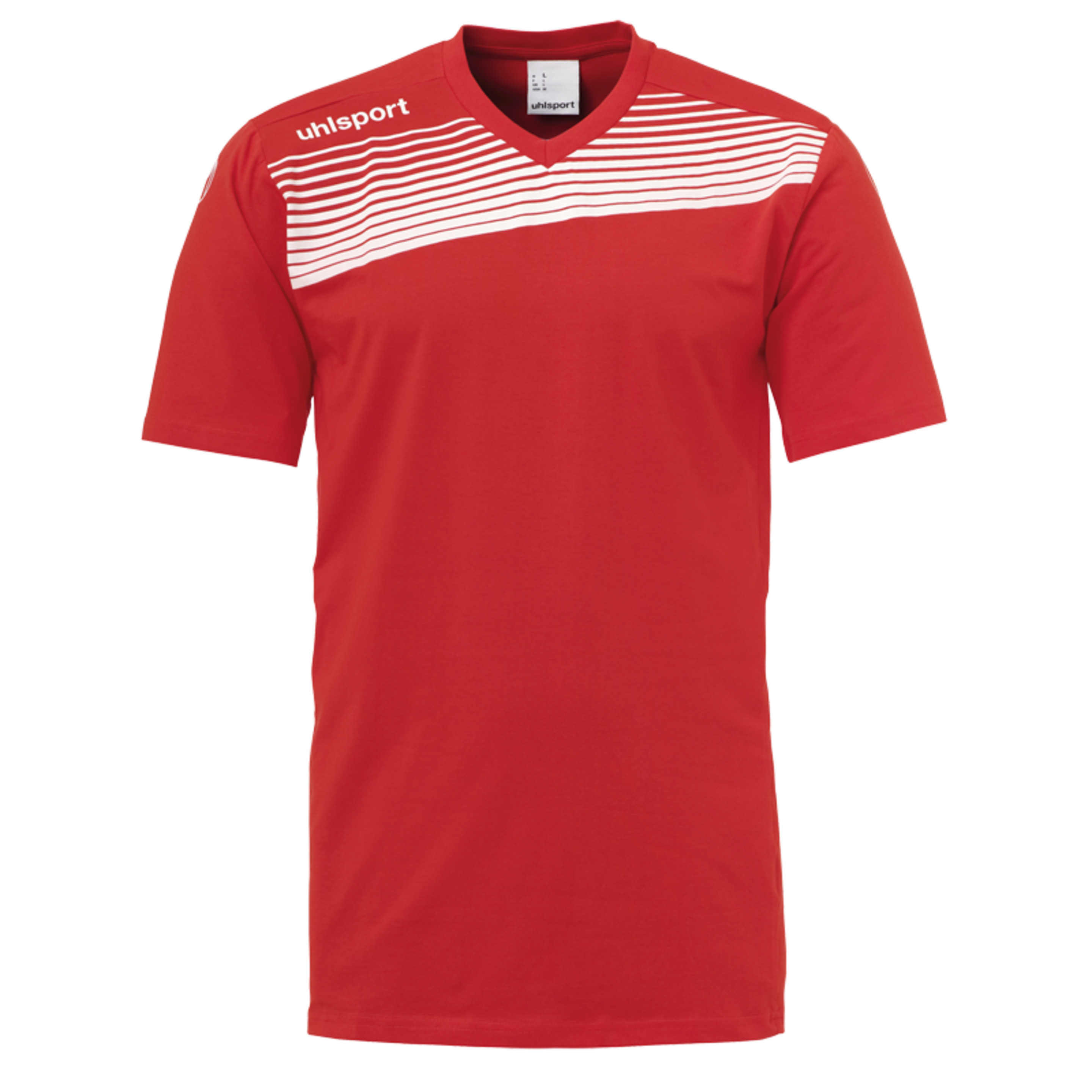 Liga 2.0 Camiseta De Entrenamiento Rojo/blanco Uhlsport