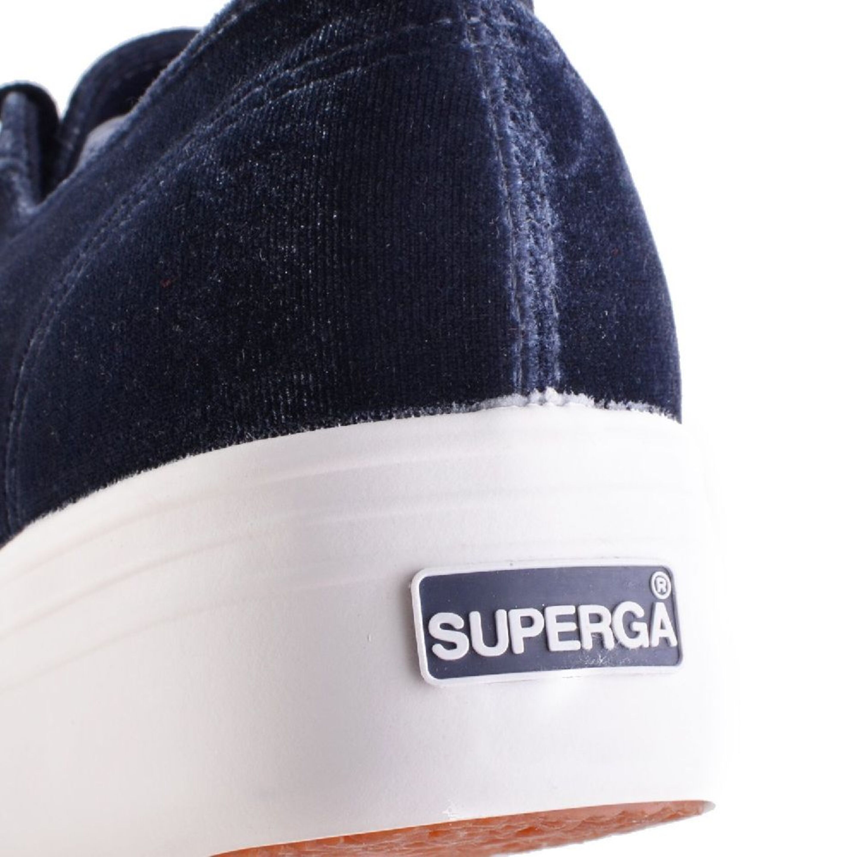 Superga Mujer S00djh0004 Gris Poliéster Zapatillas