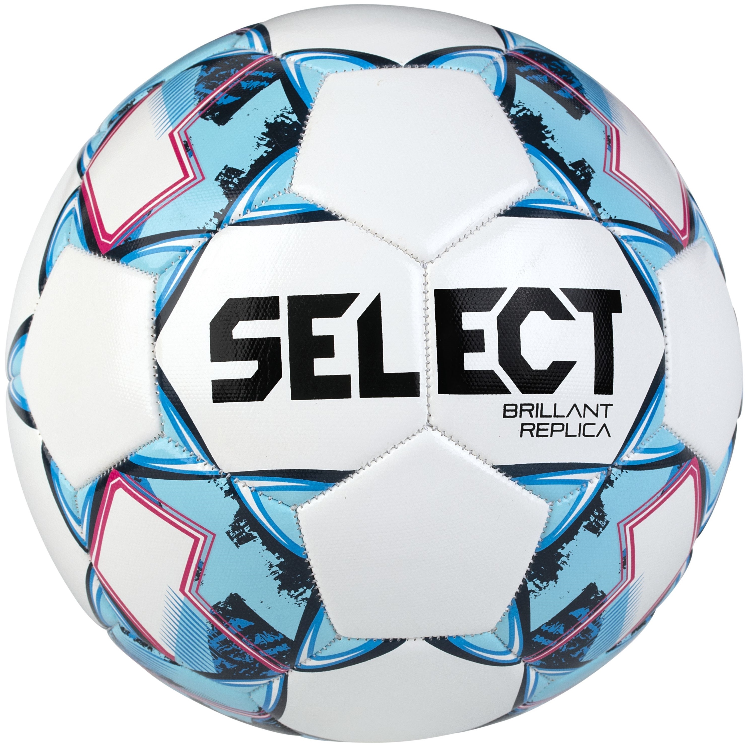 Balón Fútbol Select Brillant Replica - blanco-azul - 
