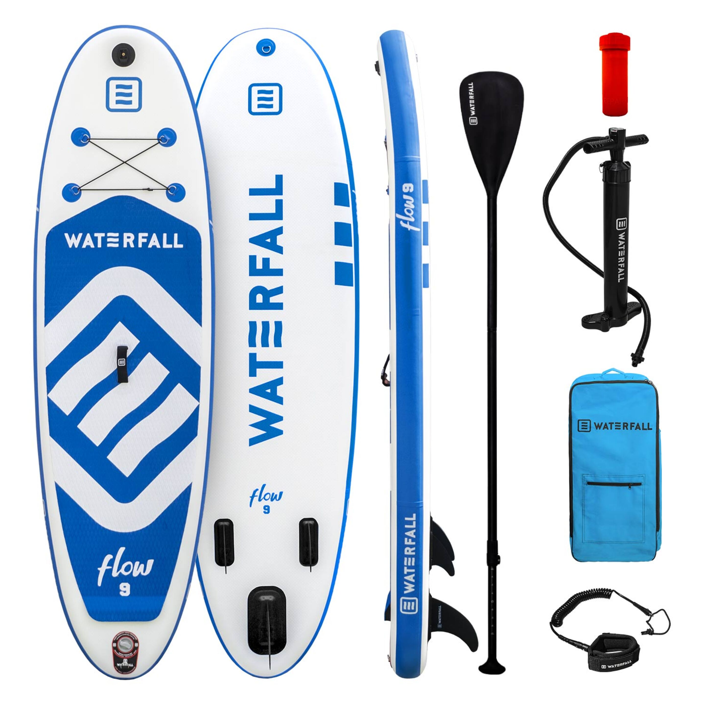 Tabla De Stand Up Paddle Surf Waterfall Flow 9 All Around