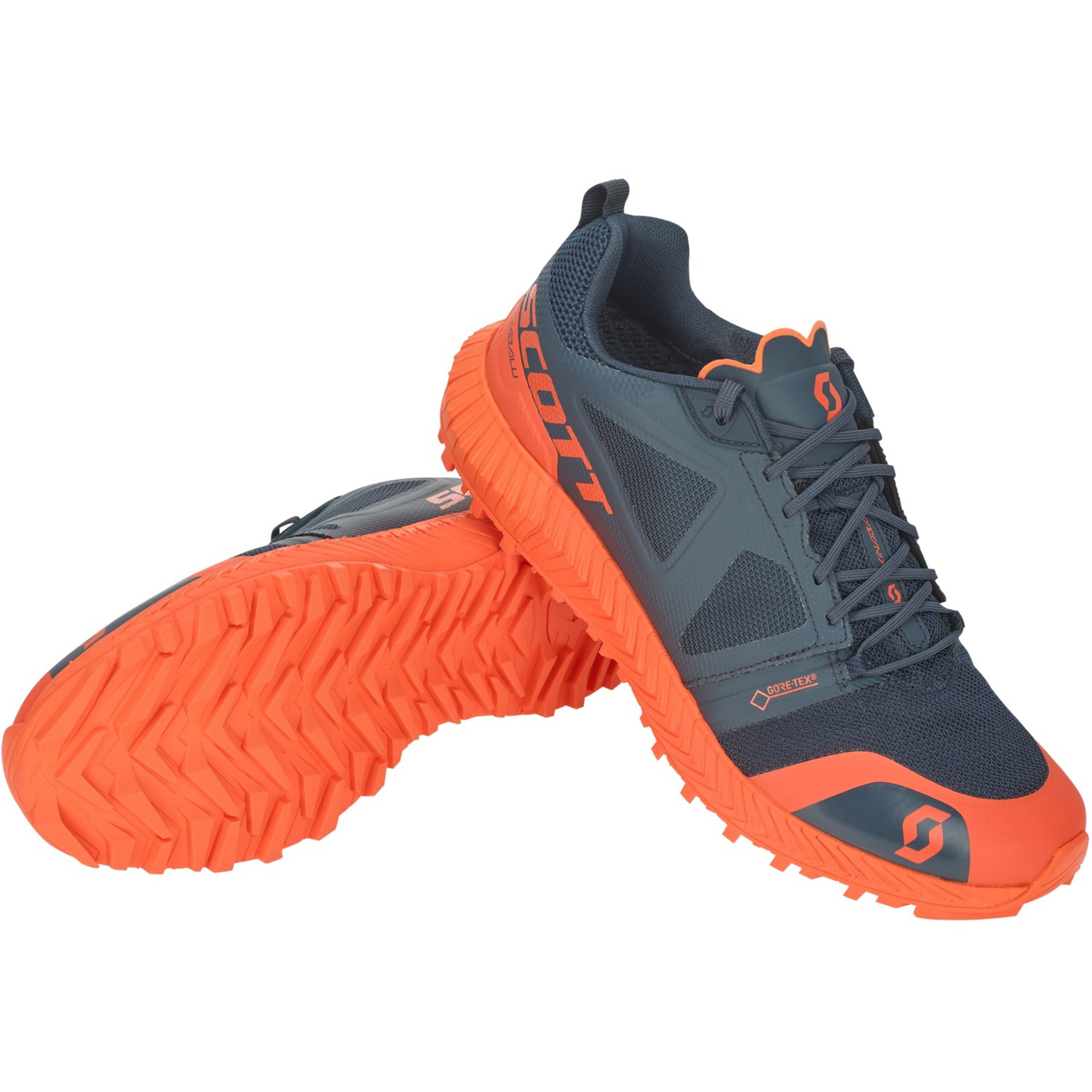 Zapatillas Trail Running Kinabalu Gtx Scott Naranja