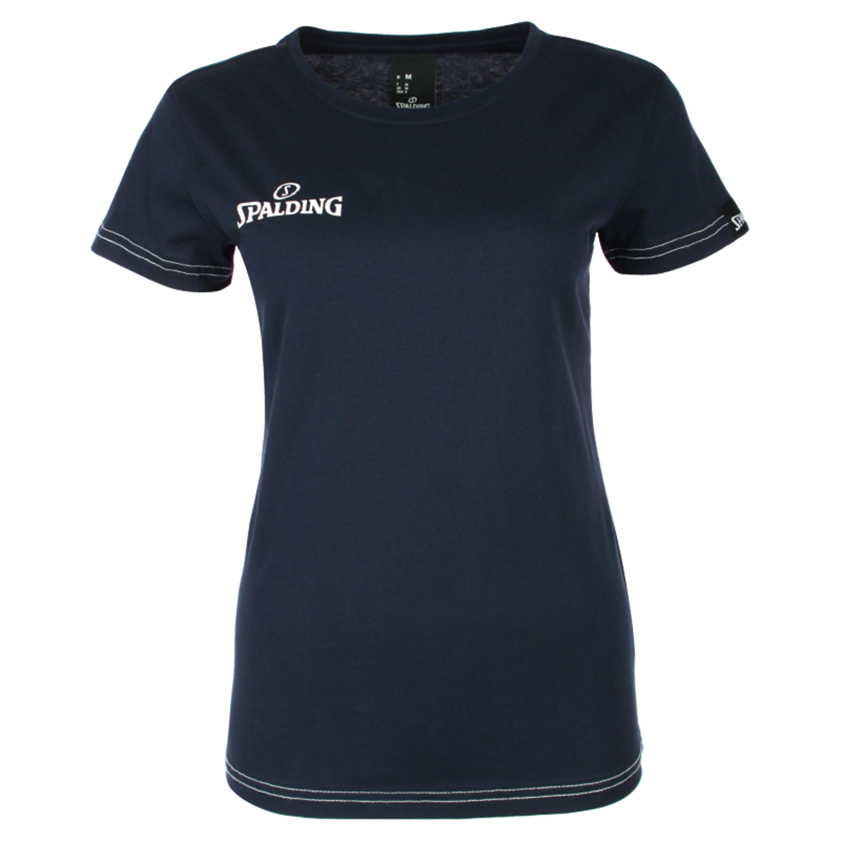 Team Ii T-shirt 4her Azul Marino Spalding - azul-marino - 