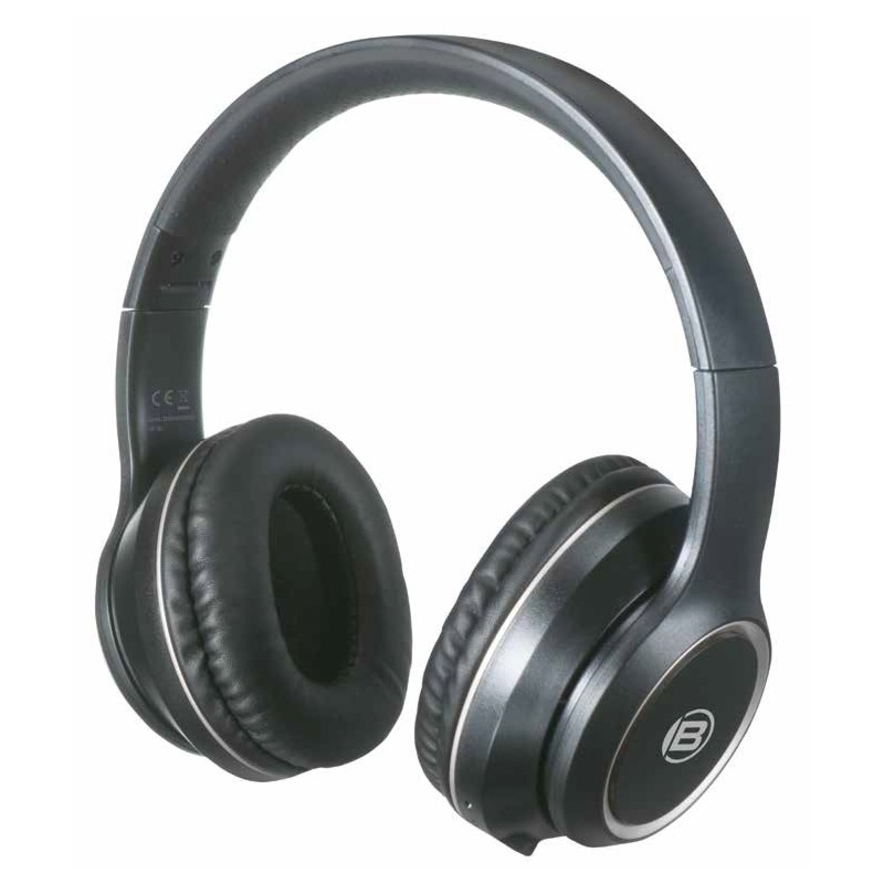 Auriculares Bluetooth Plegables Con Micrófono Bresser - Negros