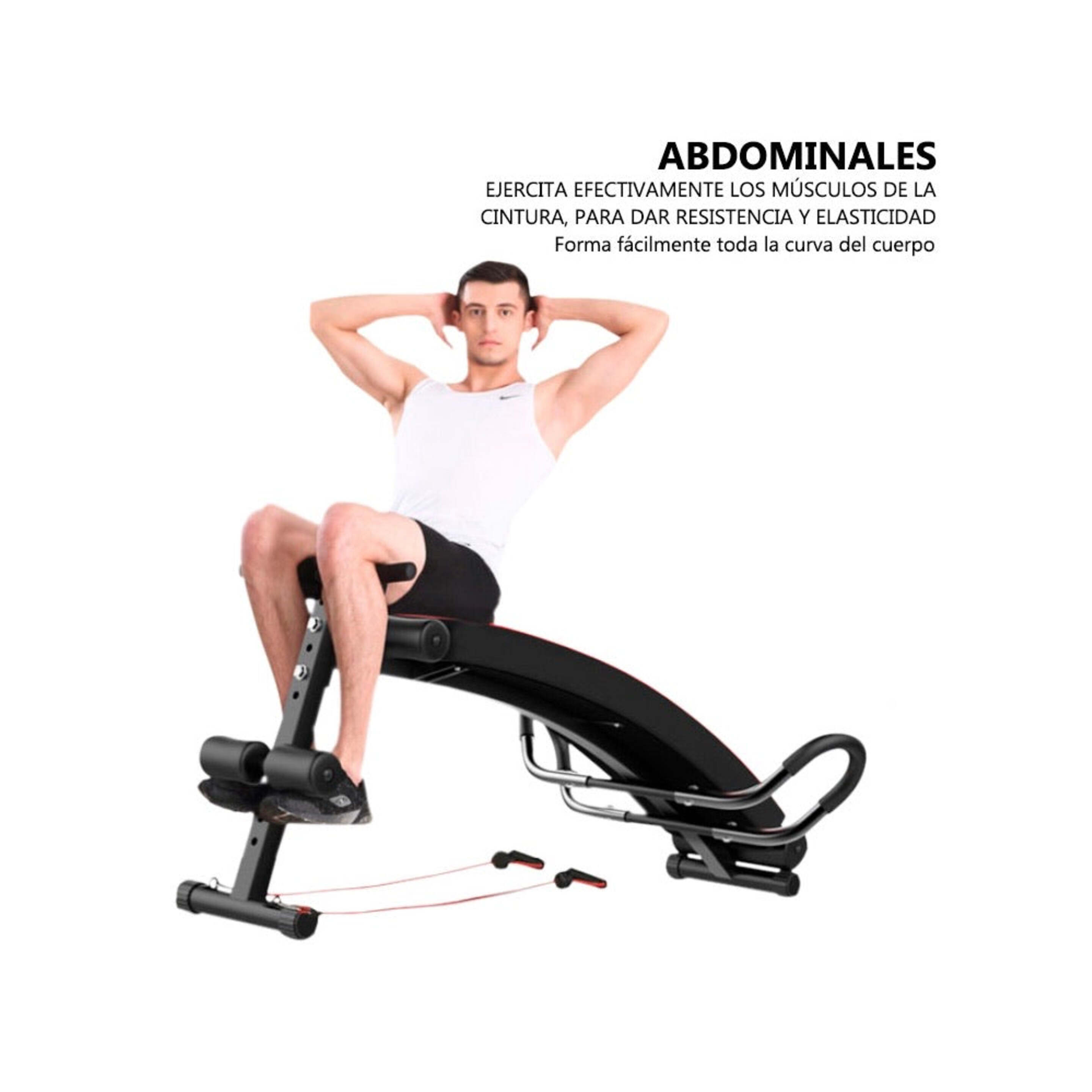 Banco Abdominales Fitness Tech