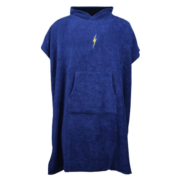Sweatshirt Lightning Bolt Bolt Poncho - azul - 