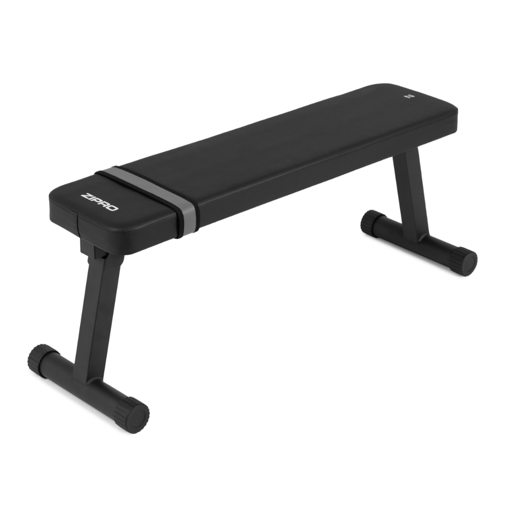 Banco Fitness Zipro Plank Plegable - negro - 