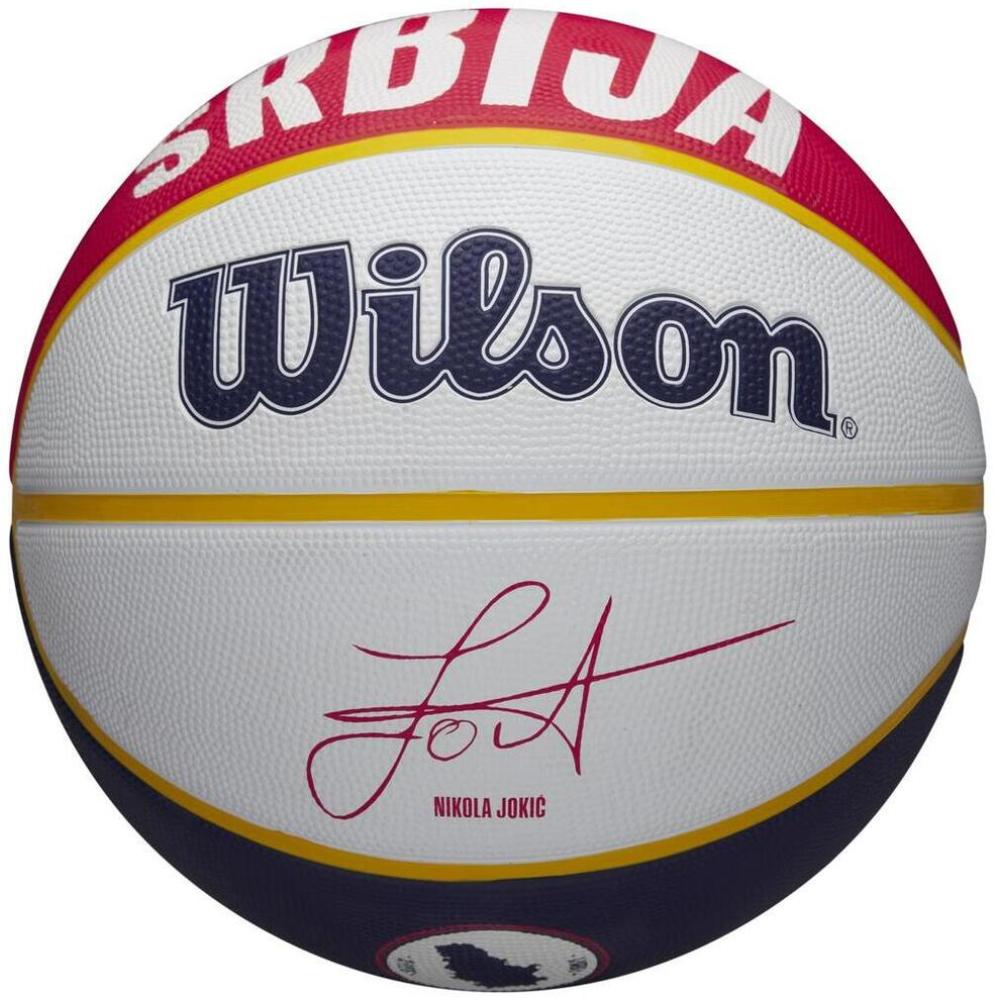Balón De Baloncesto Wilson Nba Luka Doncic - blanco - 