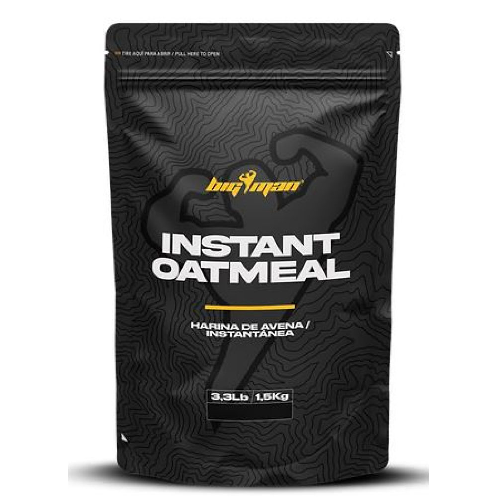 Instant Oatmeal 1,5 Kg Black Cookie
