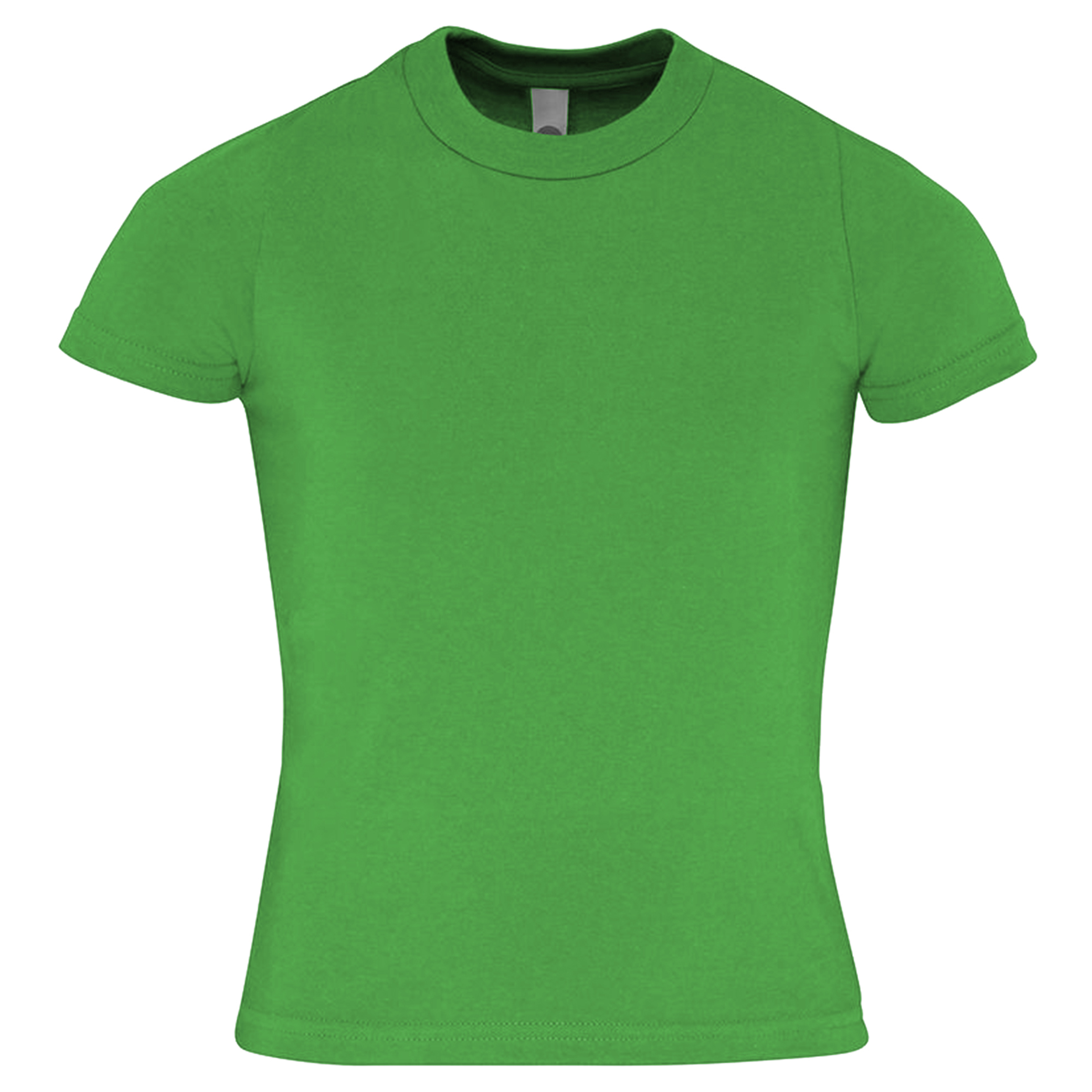 Camiseta Básica De Manga Corta American Apparel - verde - 