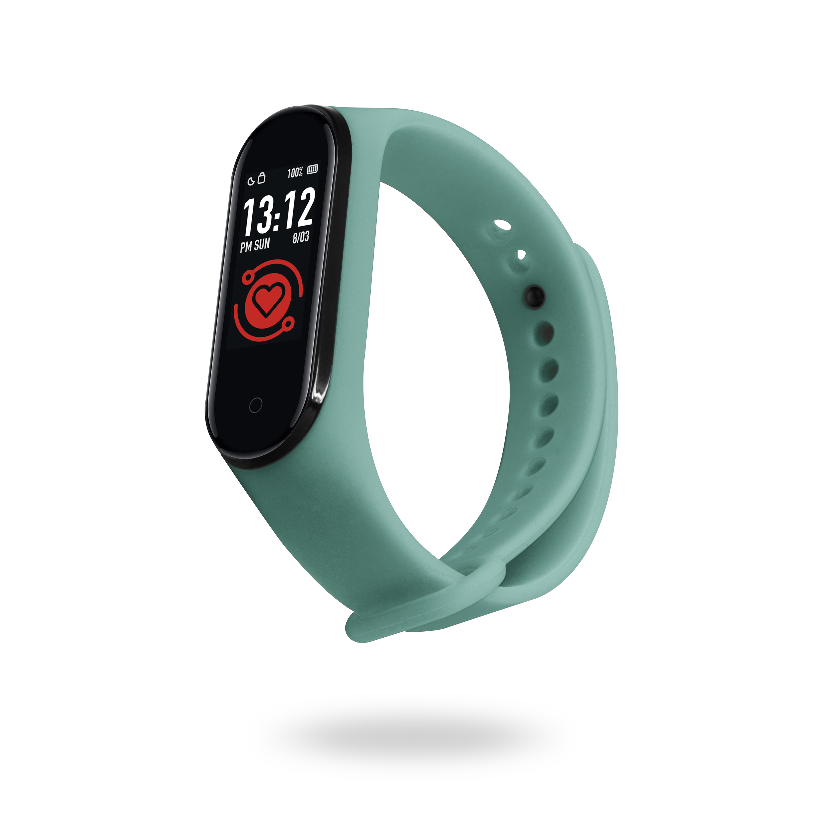 Pulsera De Actividad Unotec Smartband 6t Verde Aguamarina