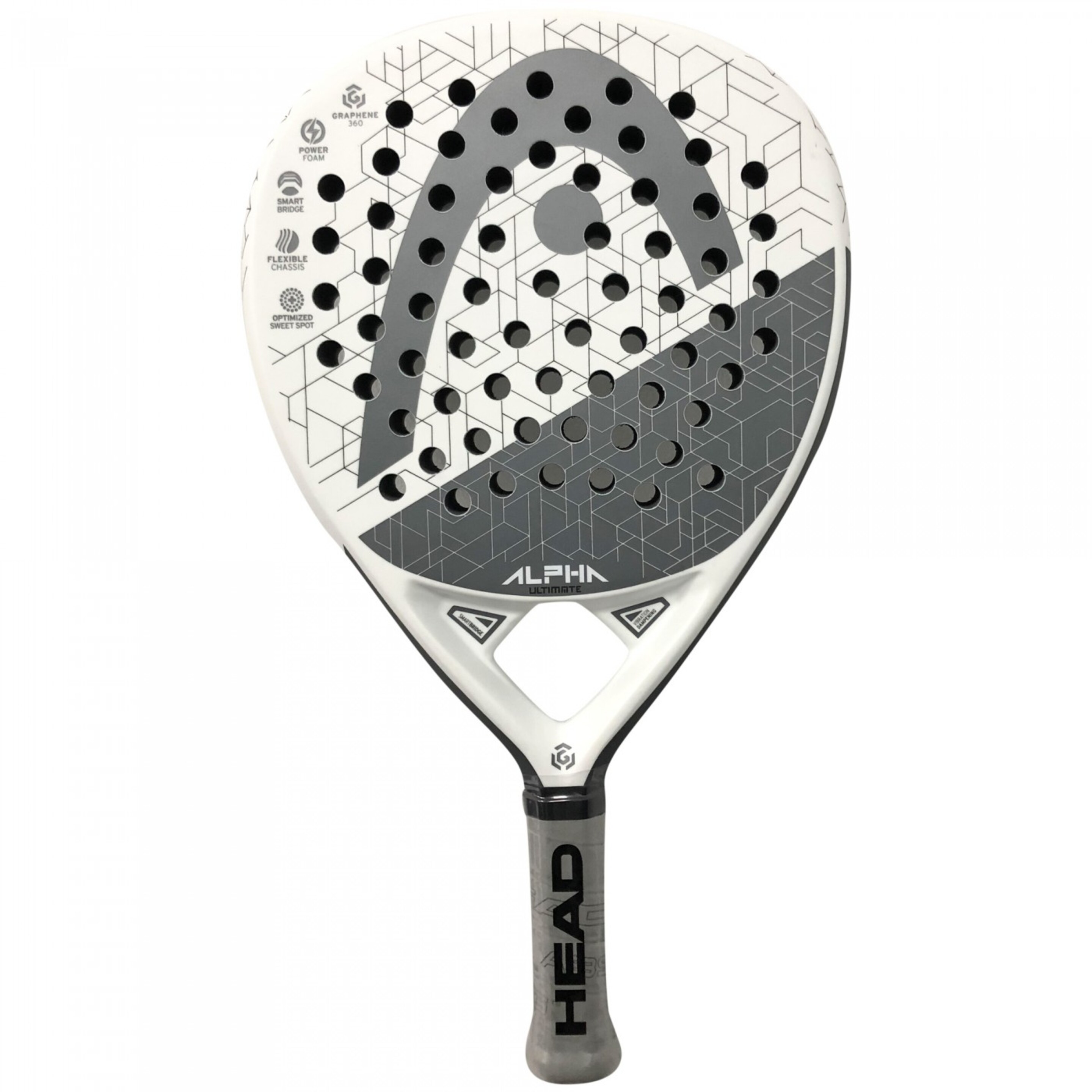 Pala Head Graphene 360+ Alpha Ultimate