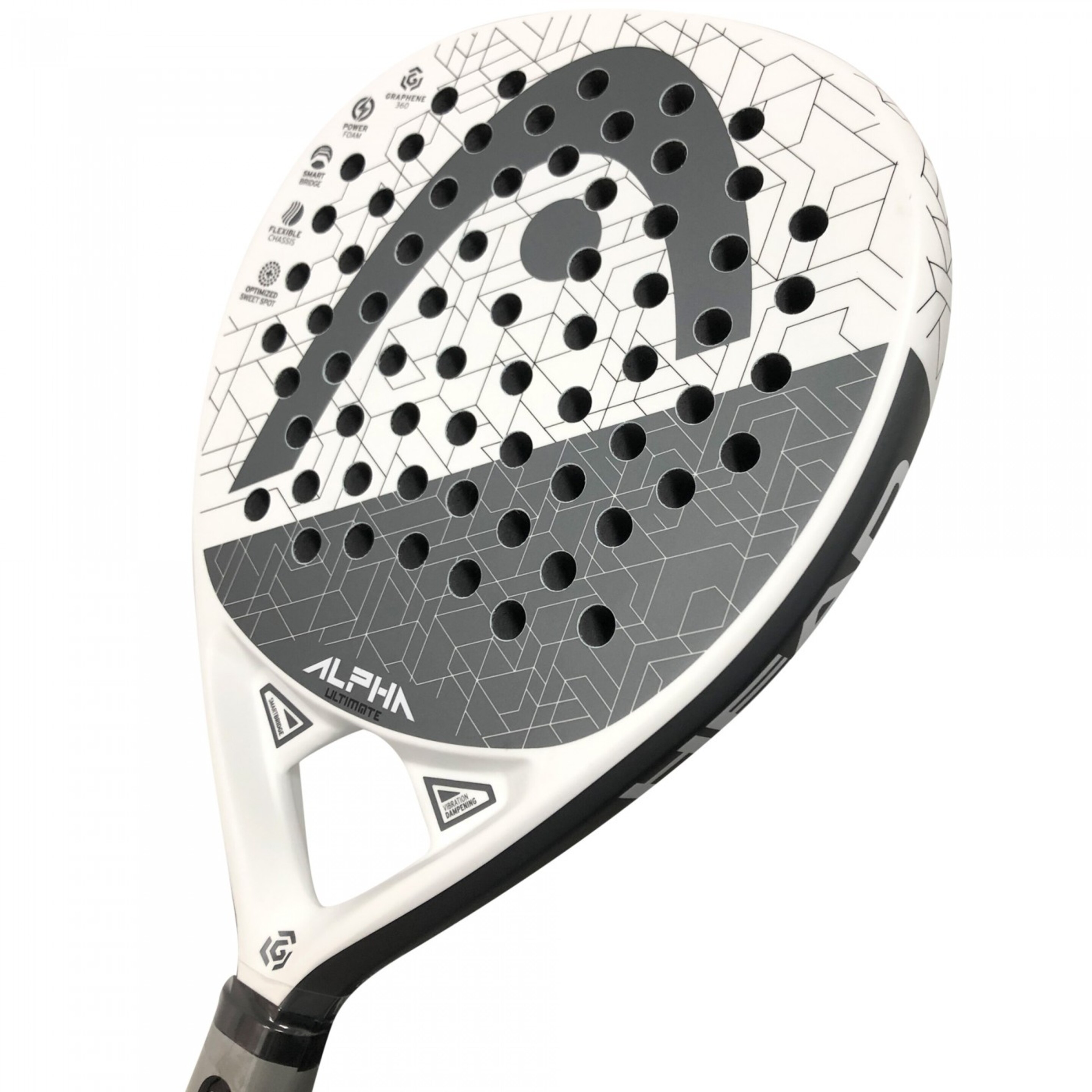 Pala Head Graphene 360+ Alpha Ultimate