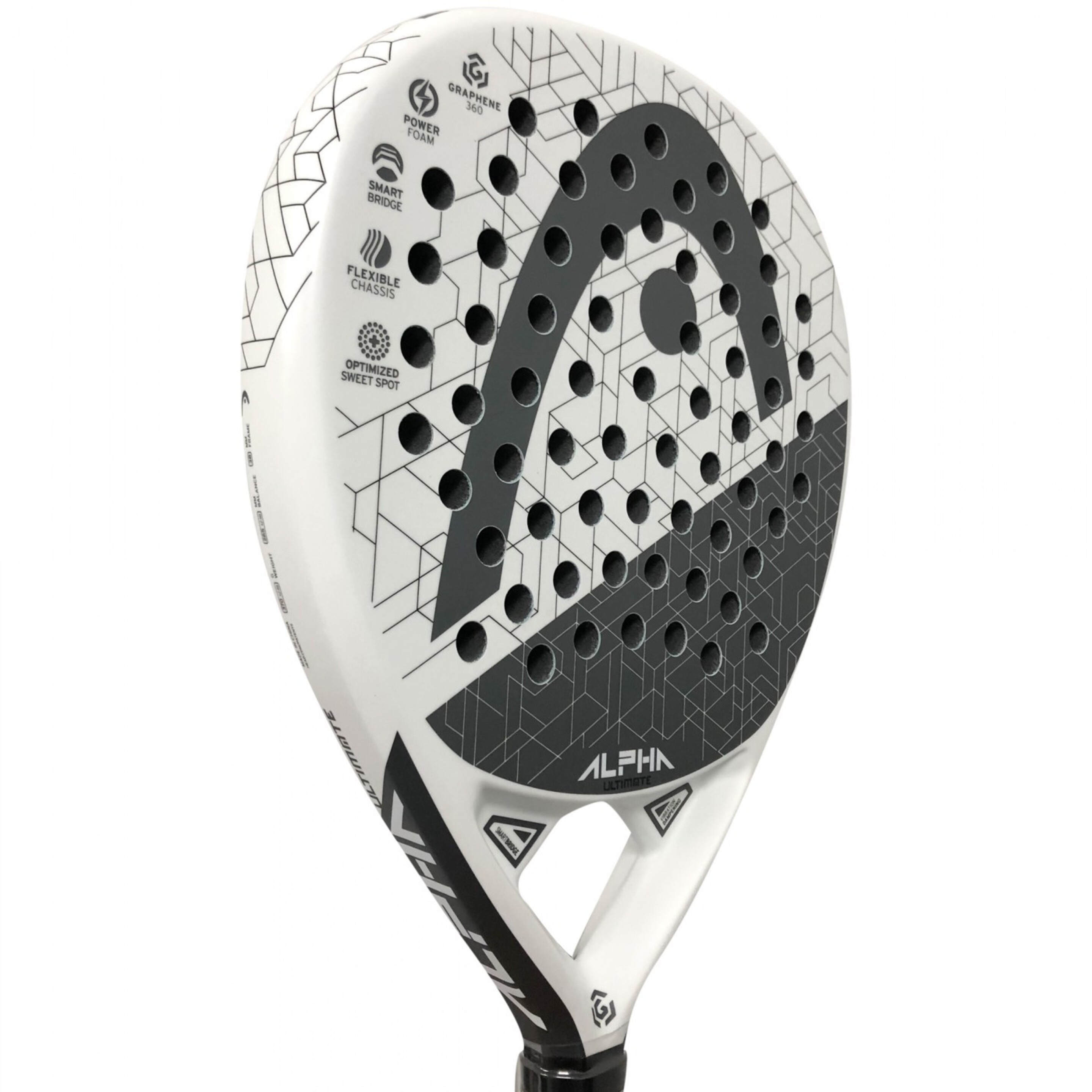 Pala Head Graphene 360+ Alpha Ultimate