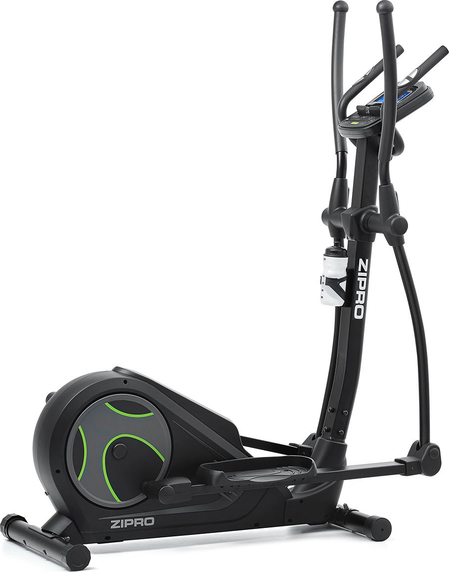 Bicicleta Elíptica Zipro Heat Iconsole+ Eléctrico-magnético - Bicicleta Elíptica  MKP