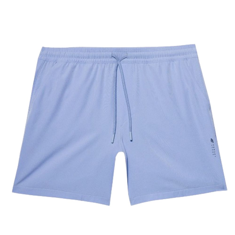 Shorts De Playa 4f - azul-claro - 