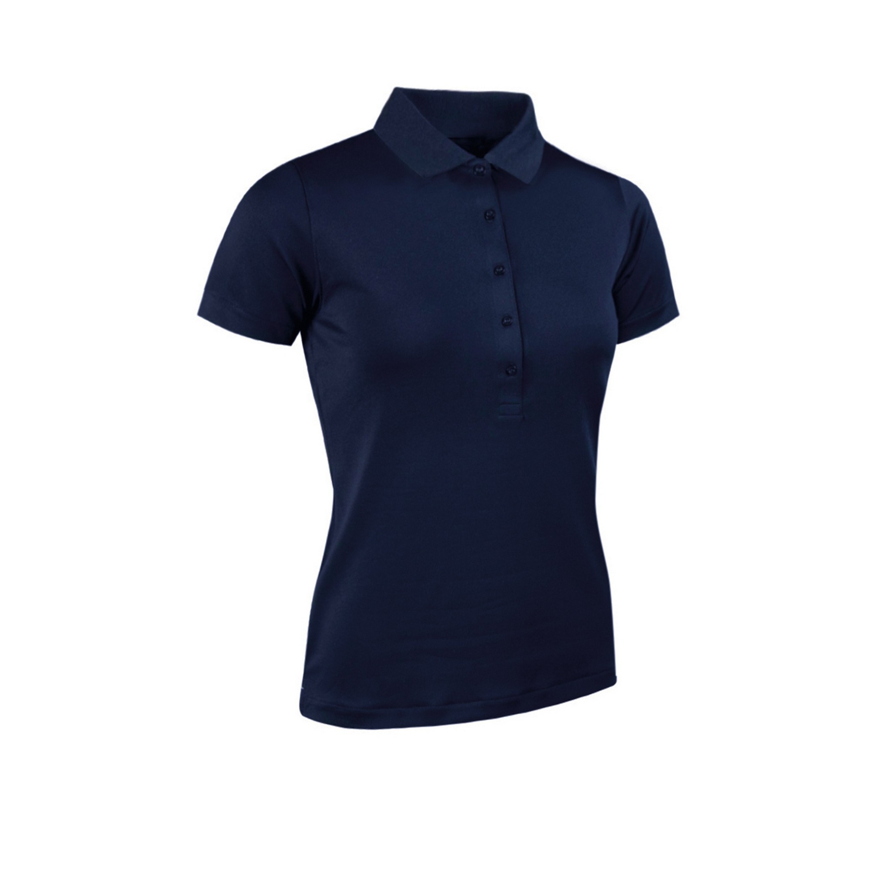 Polo Piqué De Manga Corta Para Mujer Glenmuir (Azul)