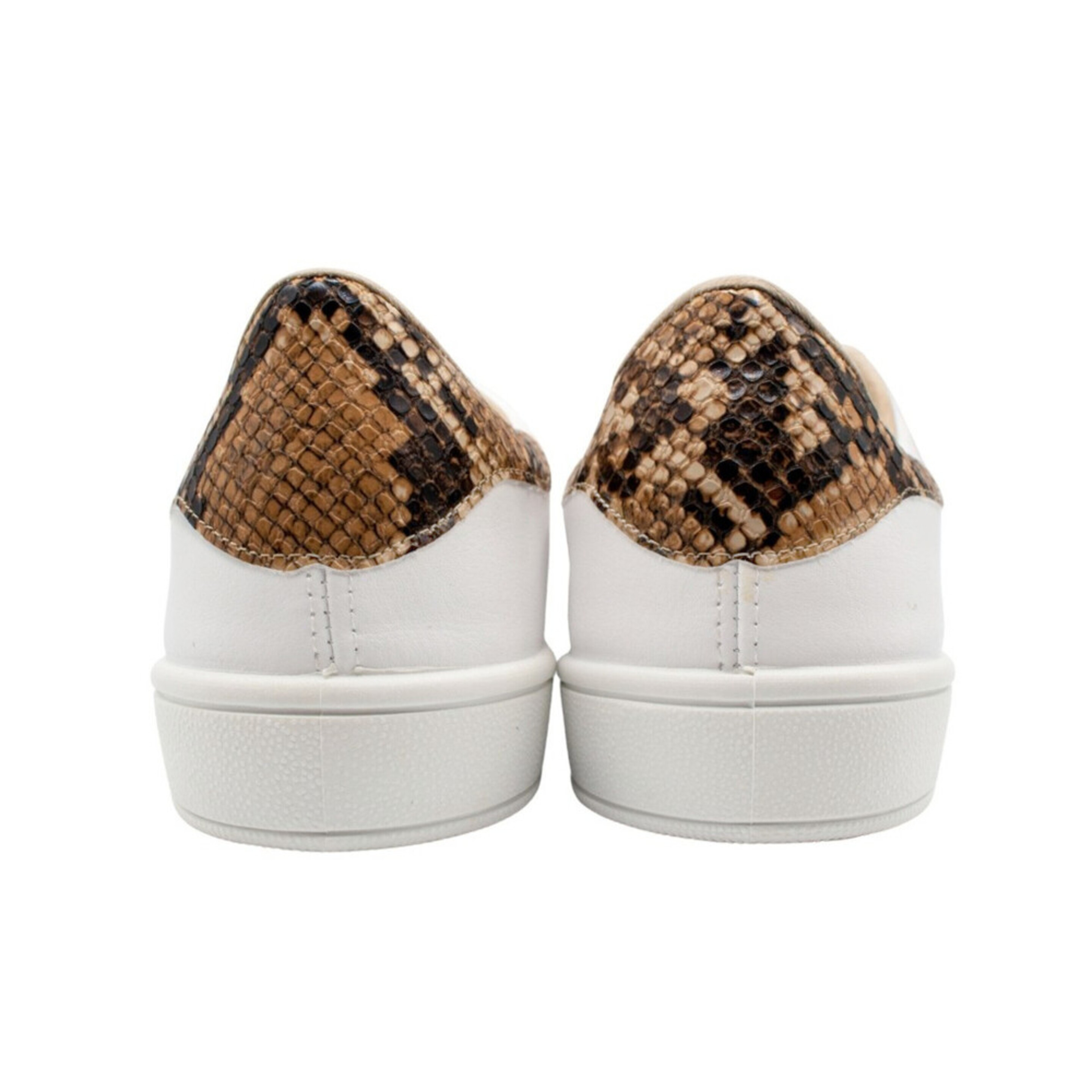 Sneaker Owlet Shoes Python - Blanco/Amarillo - Tu Zona Owlet  MKP