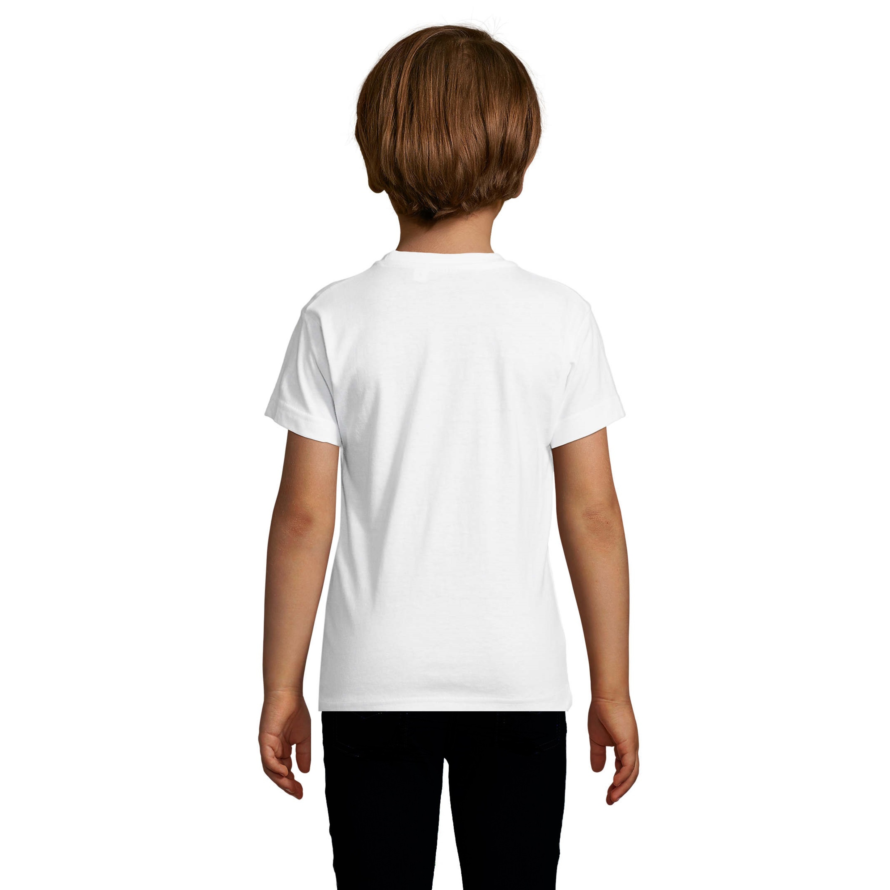 Lote 2 Camiseta Regent Fit Kids Entallada Cuello Redondo Regent