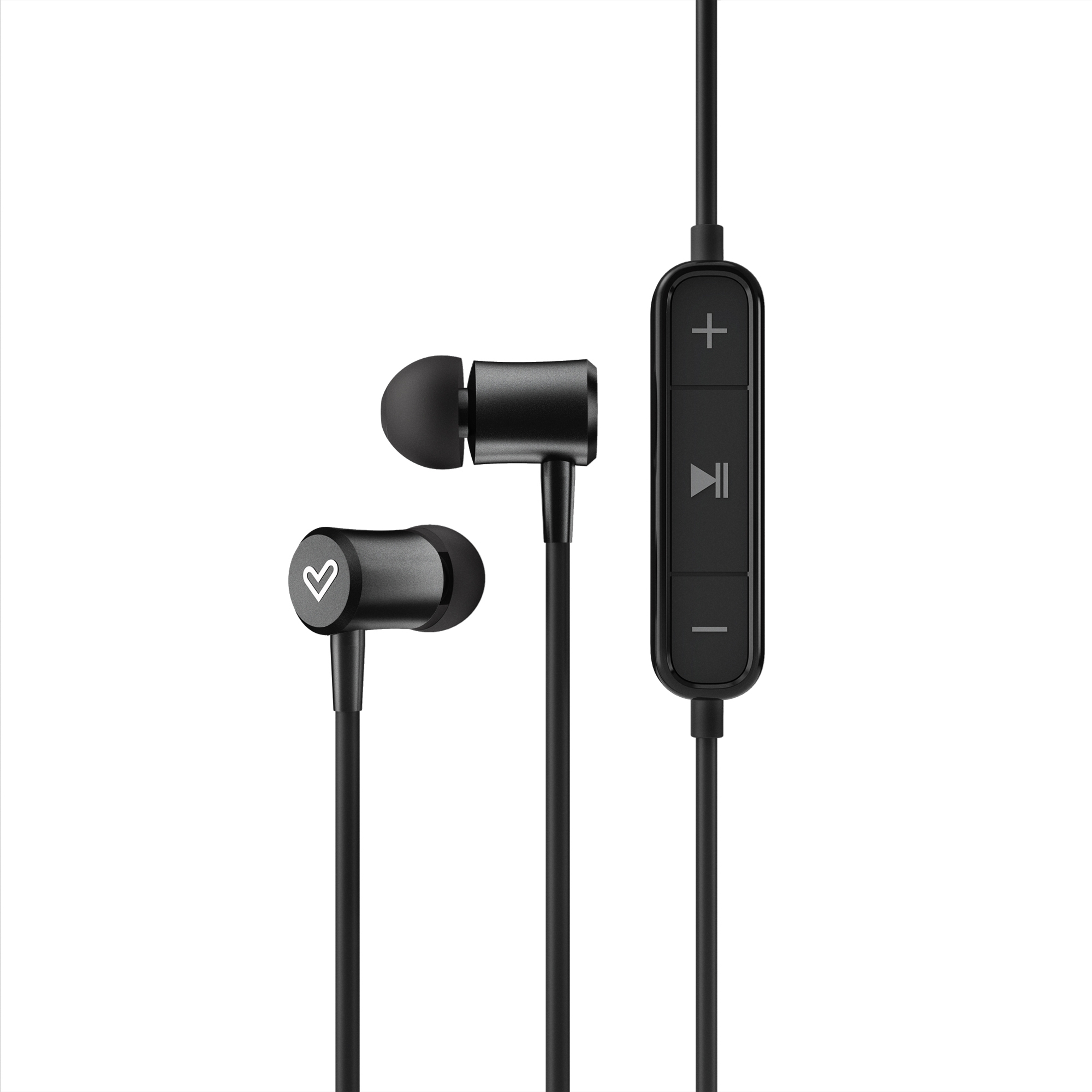 Energy Sistem Earphones Bt Urban 2 Black - Auscultadores