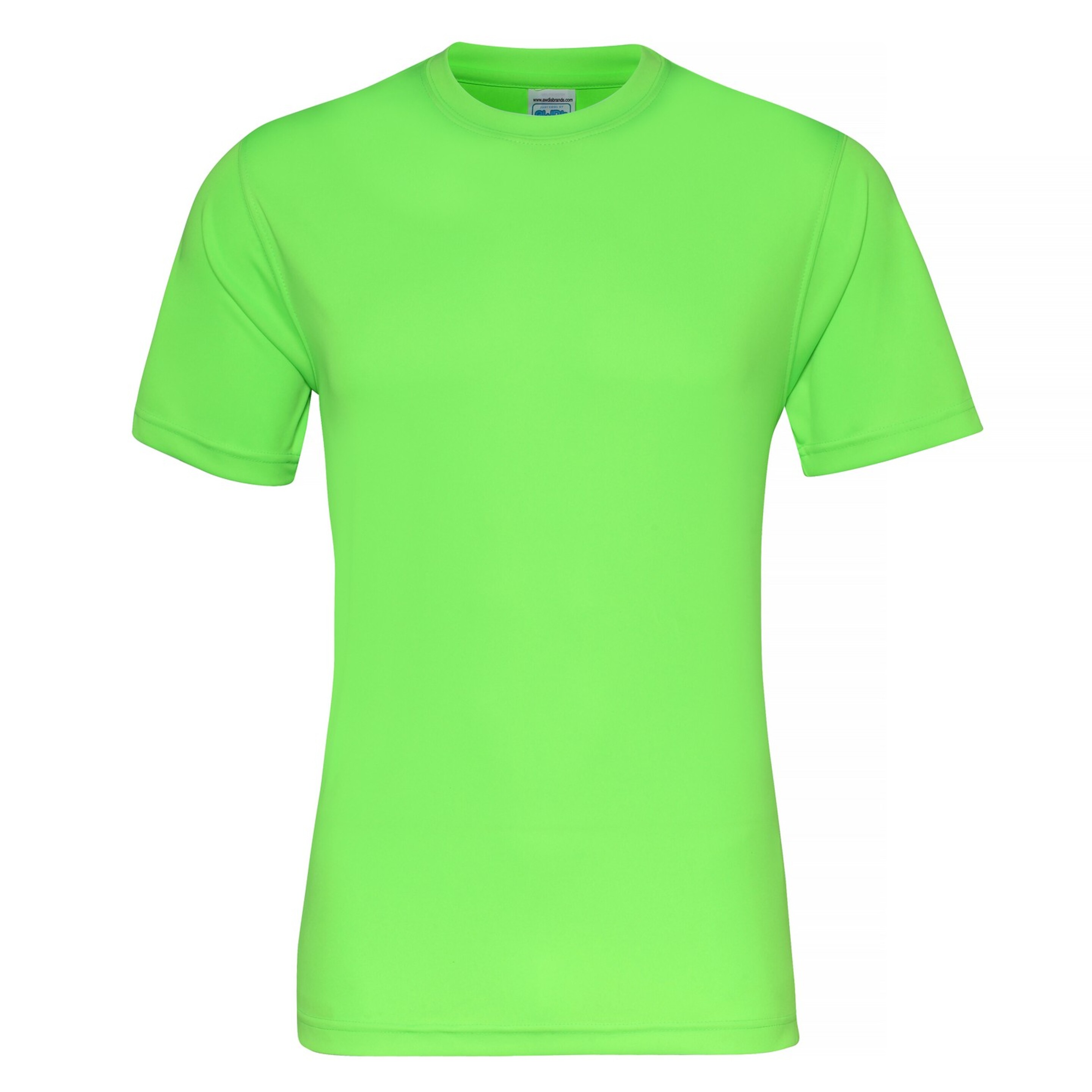 Camiseta Manga Corta Awdis Smooth Just Cool - verde - 