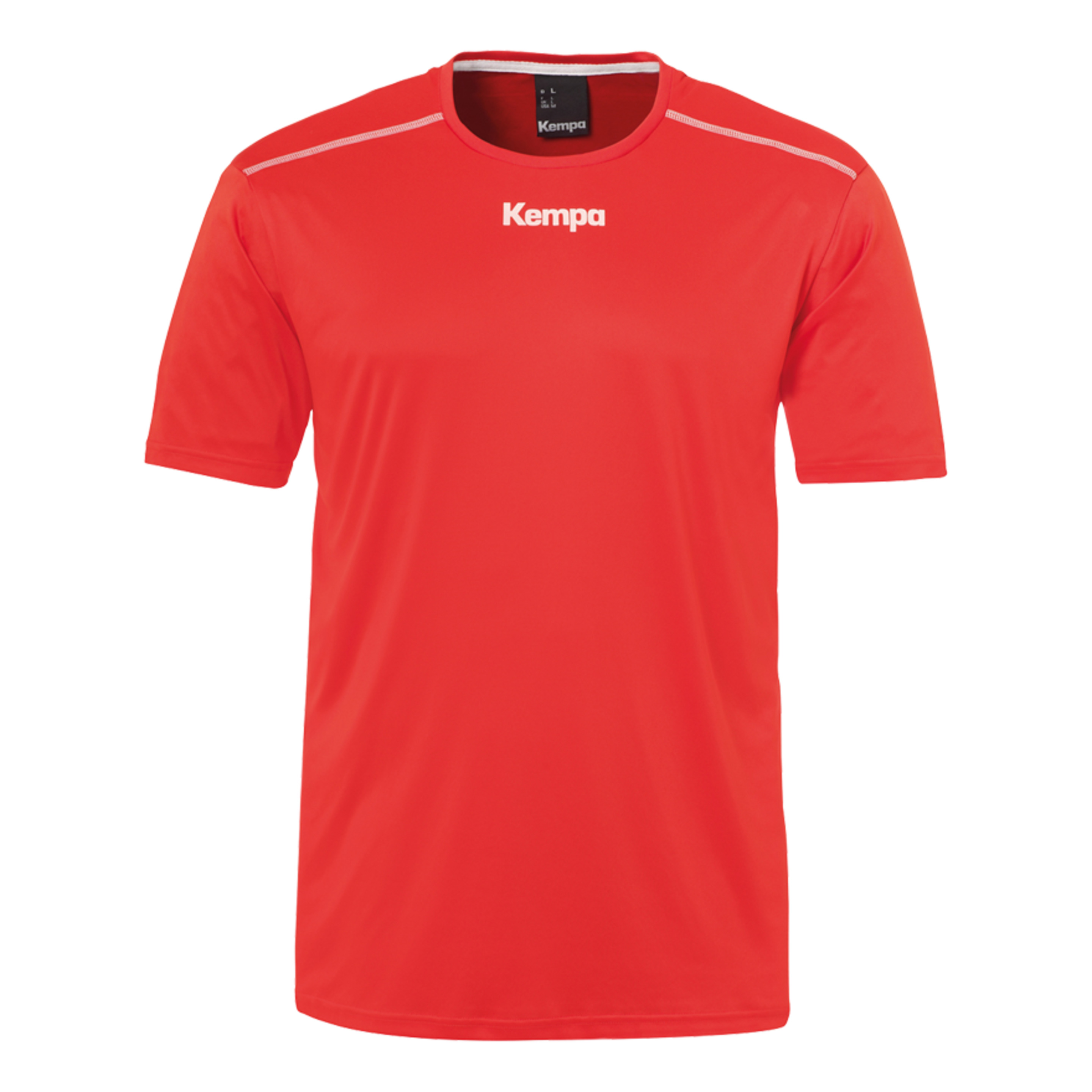 Poly Shirt Rojo Kempa