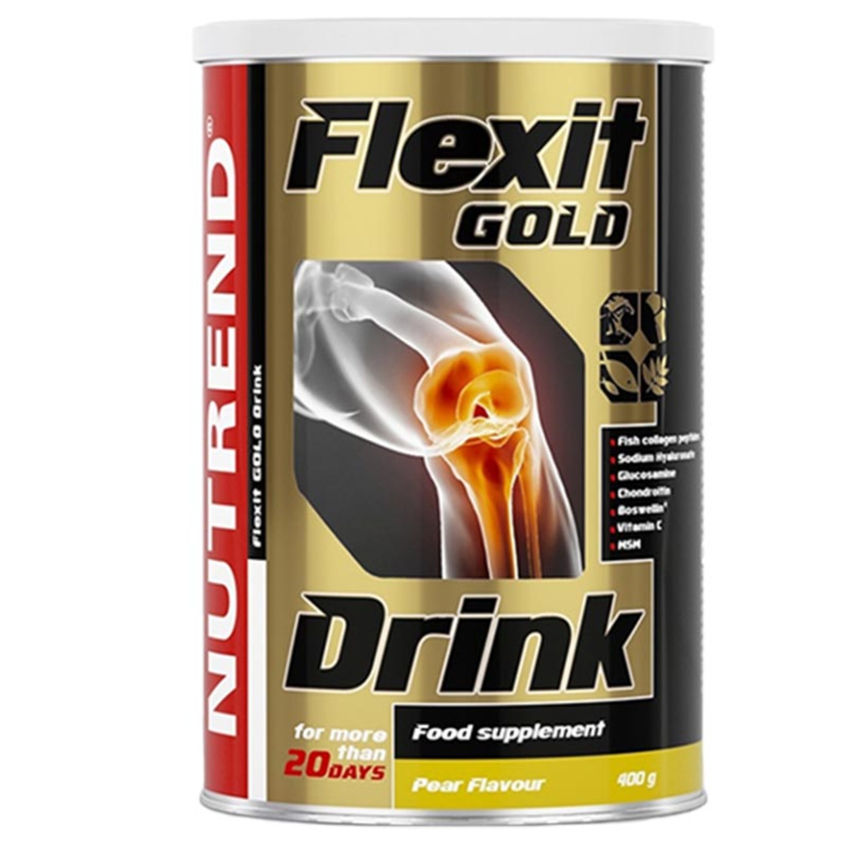 Flexit Gold Drink - 400g - Naranja