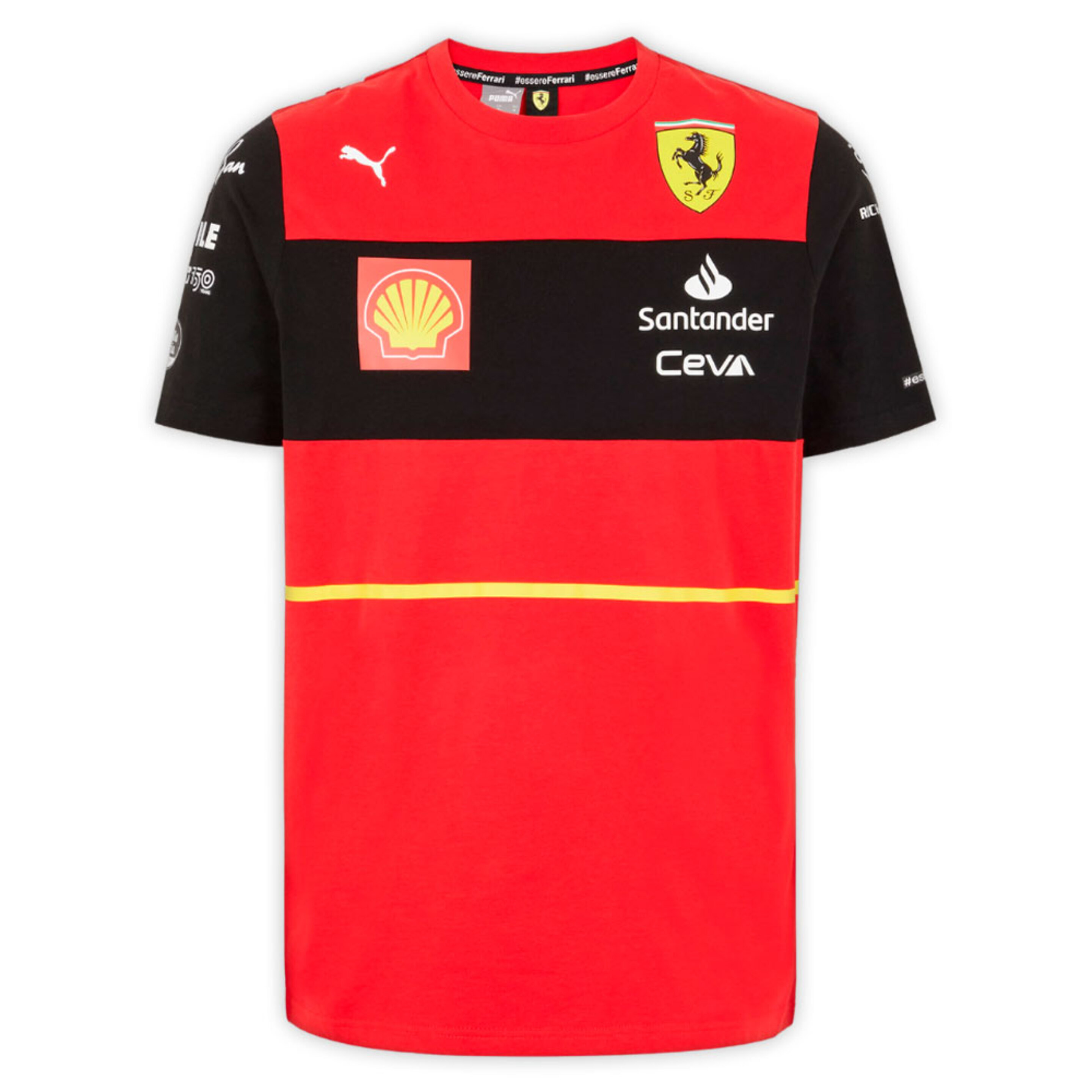 Camiseta Scuderia Ferrari Carlos Sainz