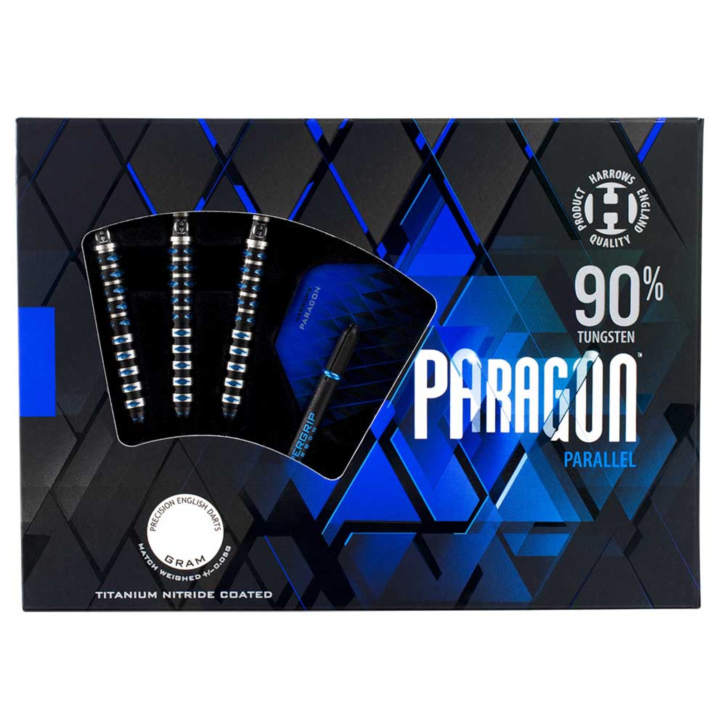 Dardos Harrows Darts Paragon 90% 20g - Negro - Dardos Harrows Darts Paragon 90% 2  MKP