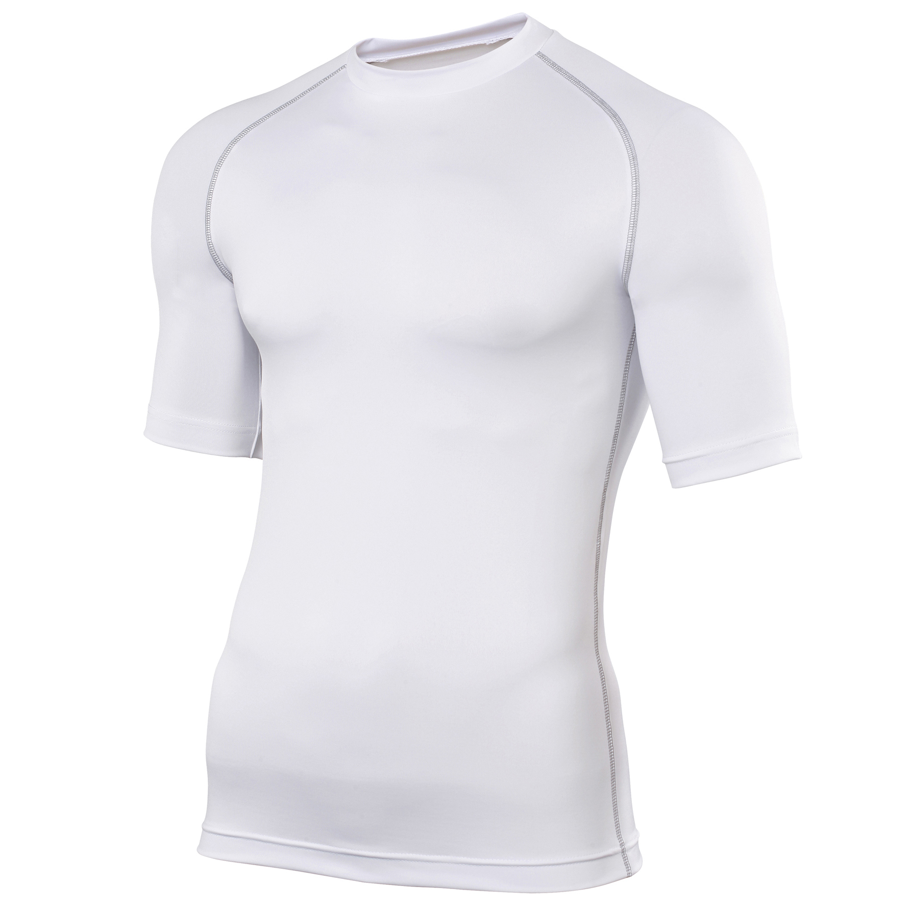 Camiseta De Manga Corta Deportiva Rhino - blanco - 