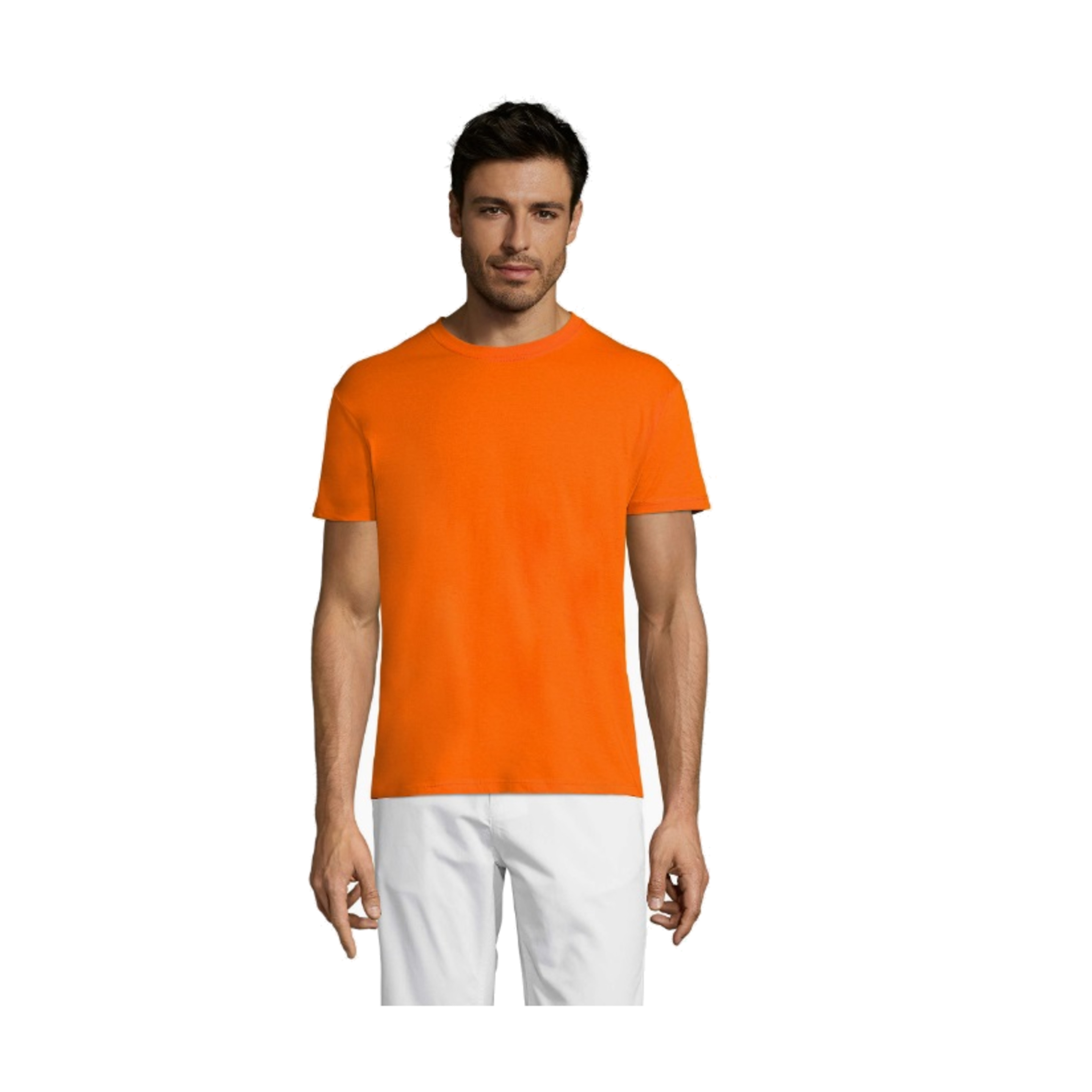 T-shirt Regent Pack 2 Unisex Regent Crewneck - naranja - 