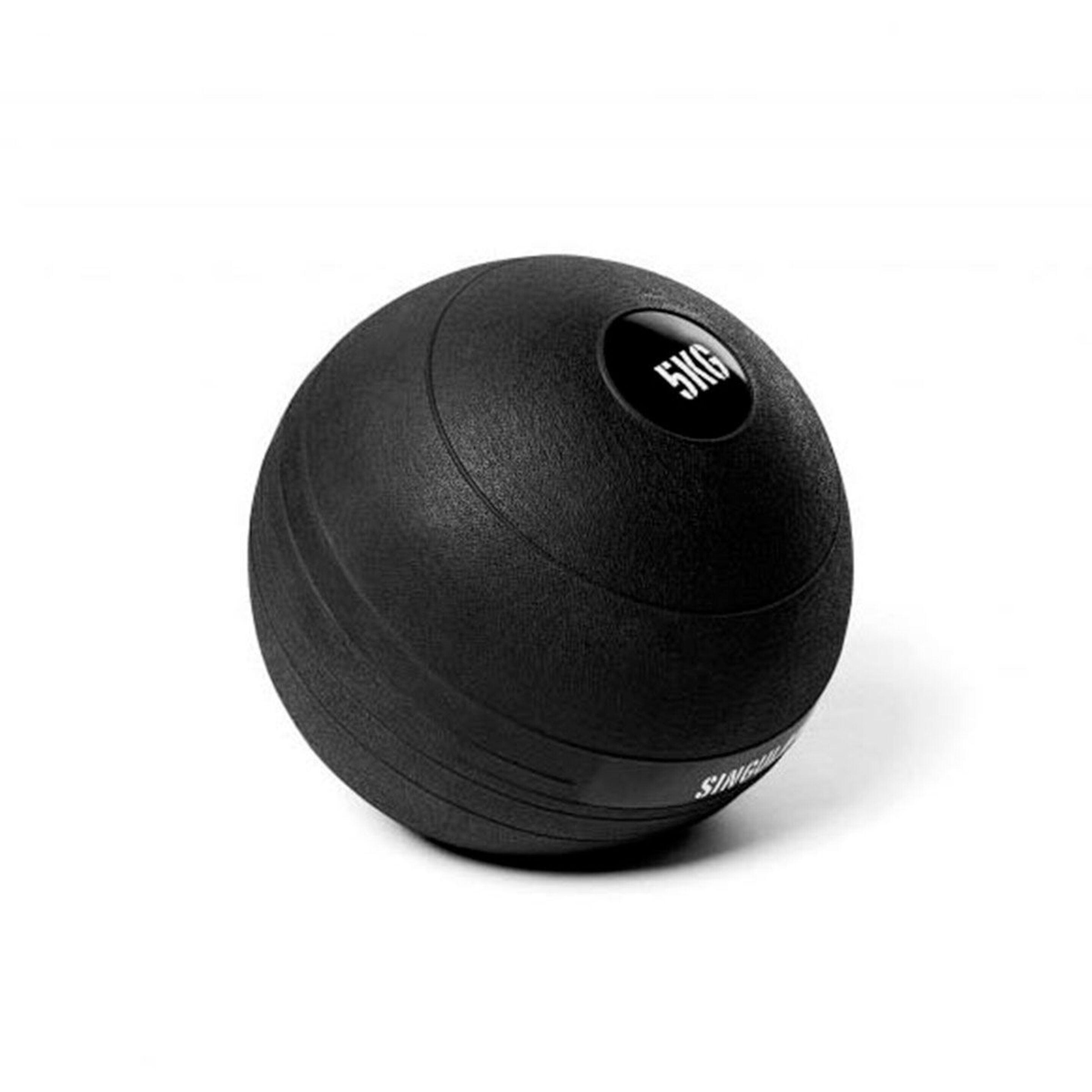 Slam Ball De 5 Kg (22 Cm Diámetro) Singular Wod - negro - 