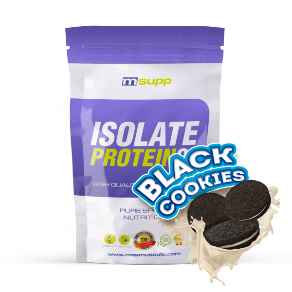 Isolate 90 Cfm - 1kg De Mm Supplements Sabor Black Cookies