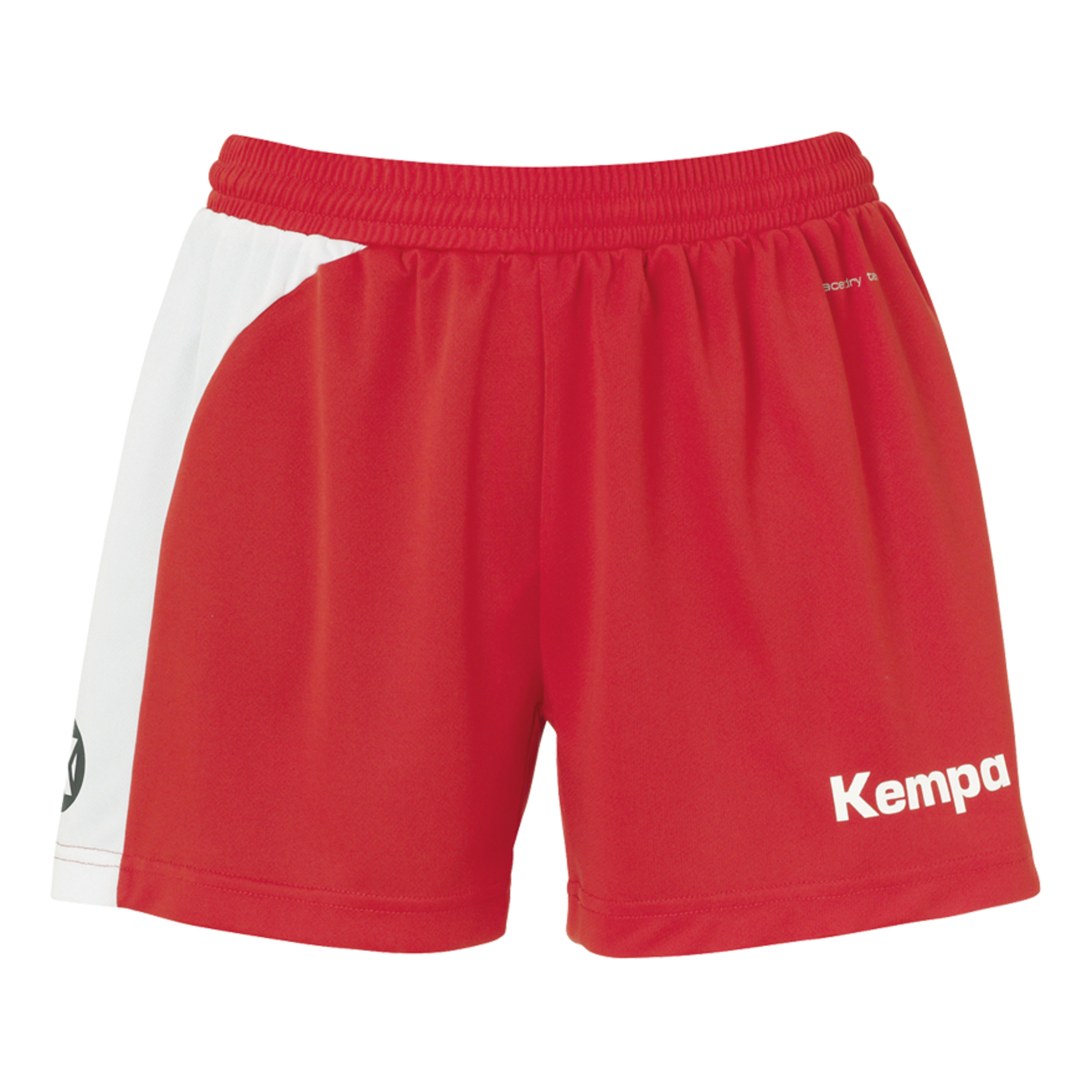 Peak Shorts De Mujer Rojo/blanco Kempa - rojo - 