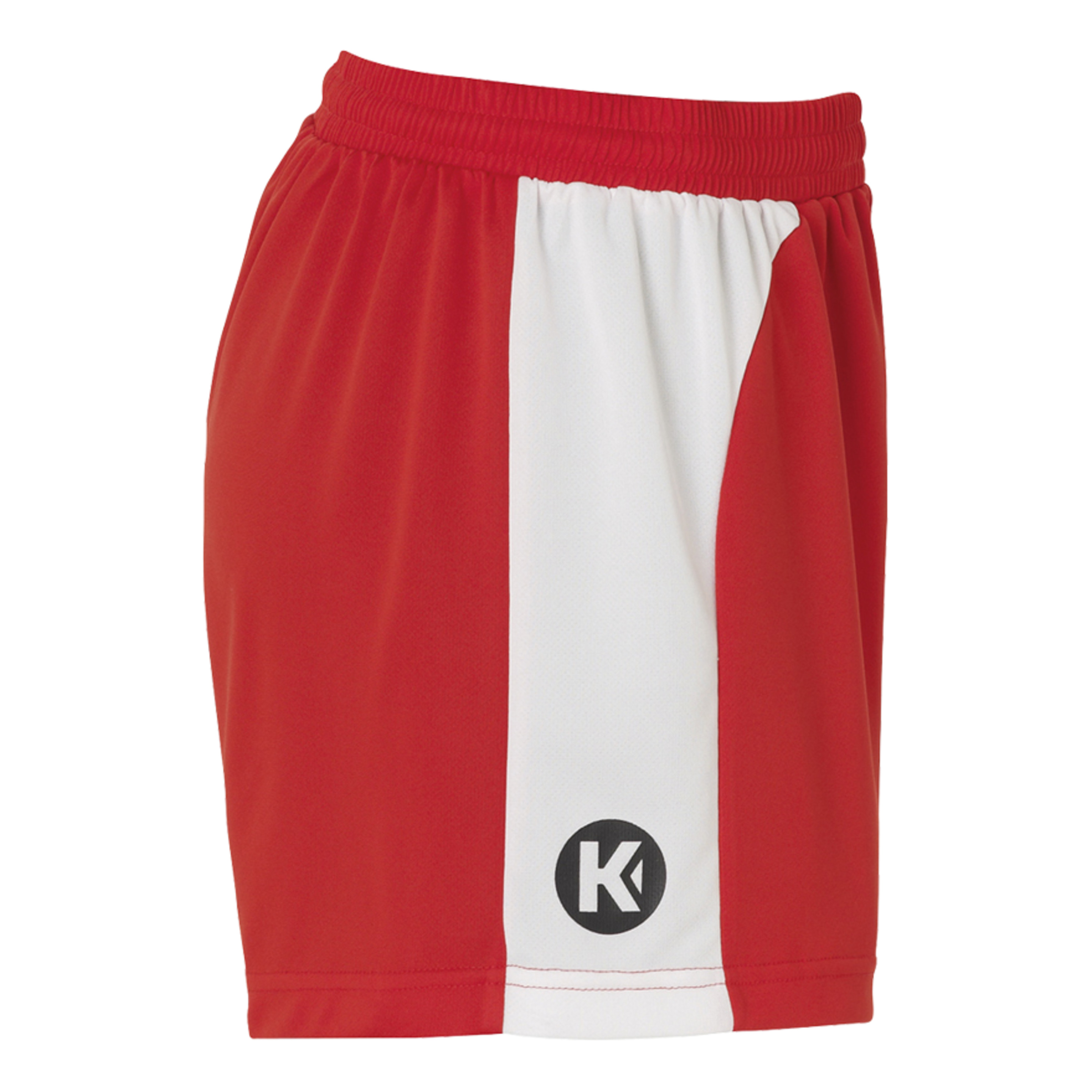 Peak Shorts De Mujer Rojo/blanco Kempa