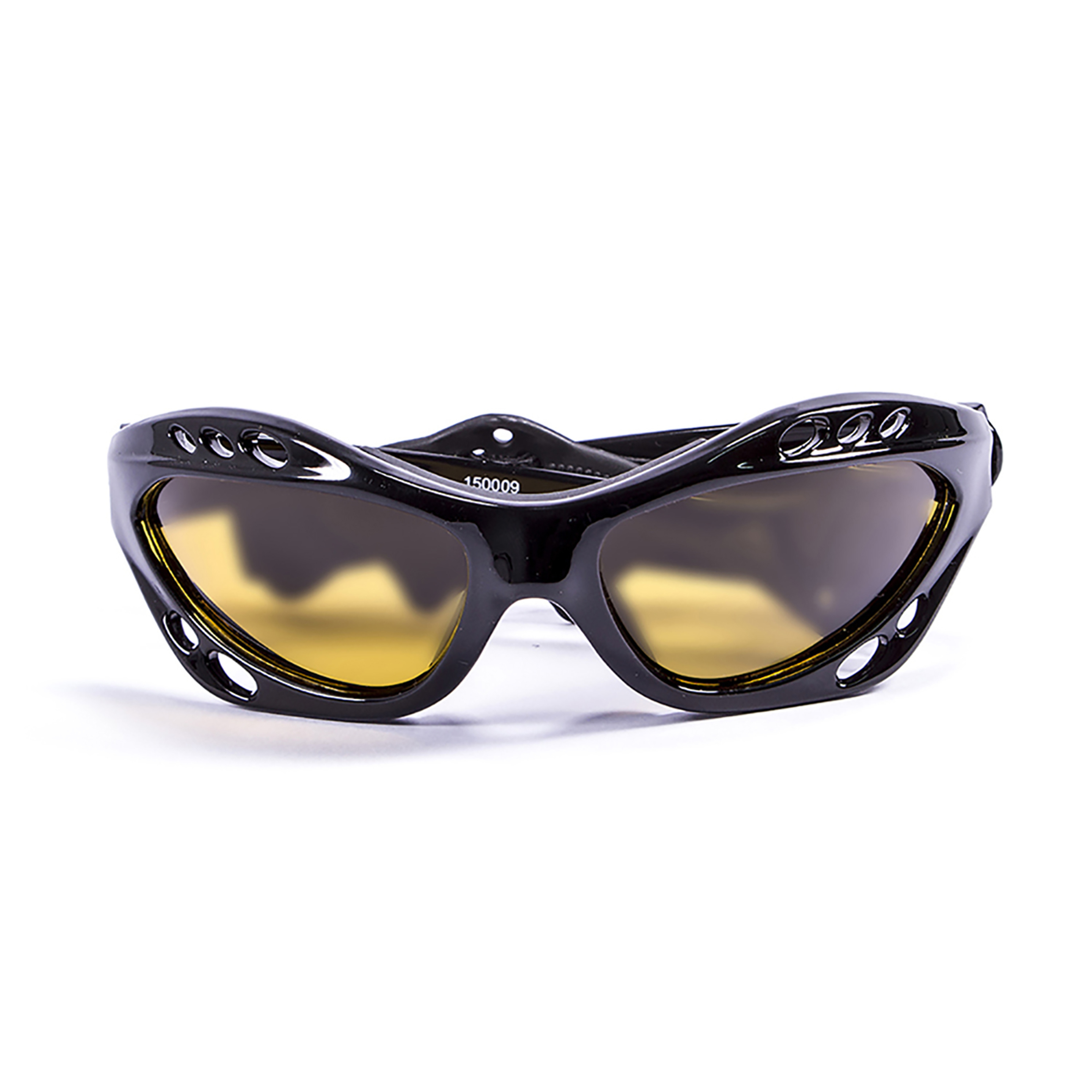 Gafas De Sol Técnicas Para Deportes De Agua - Cumbuco Ocean Sunglasses - negro-amarillo - 