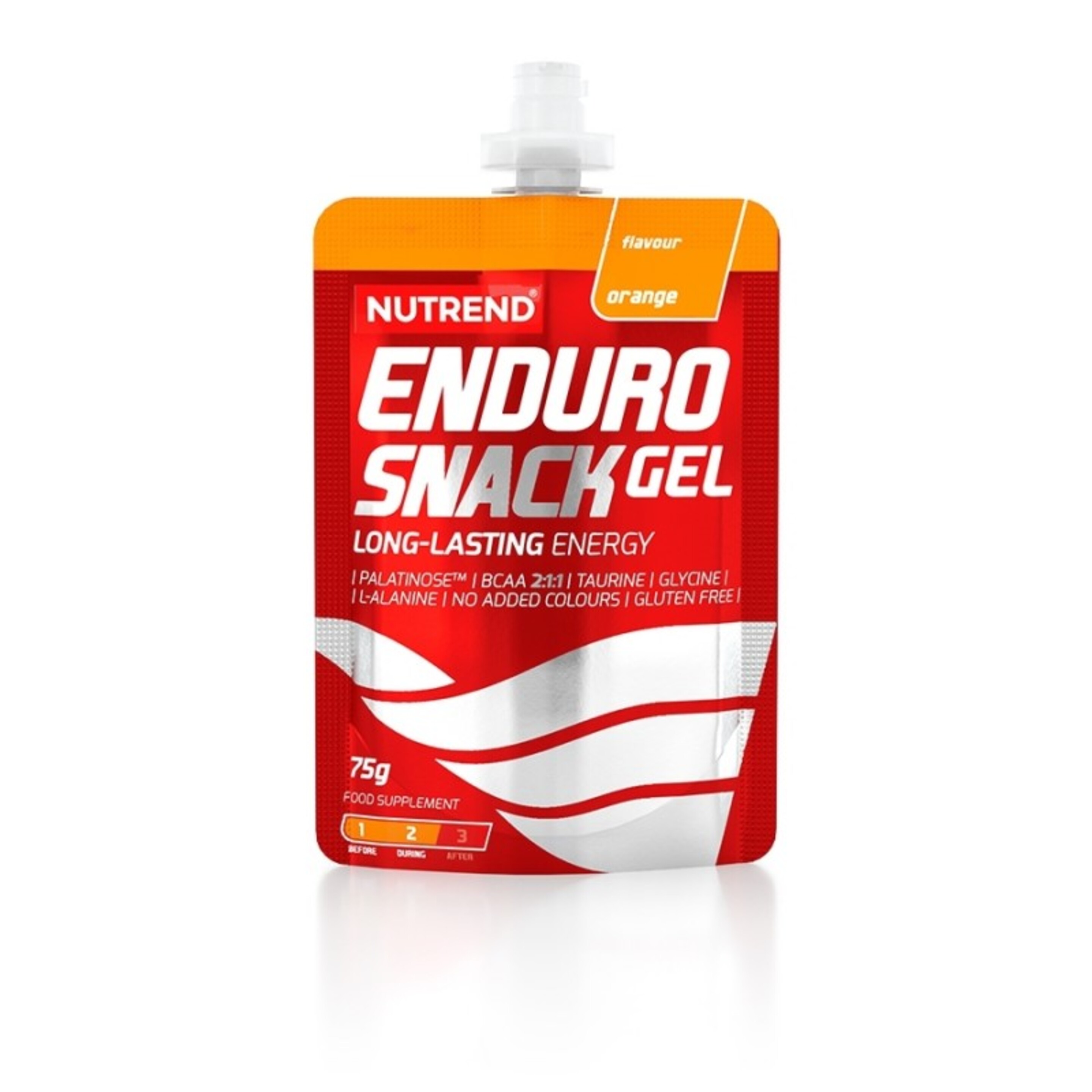 Bolsita De Enduro Snack Gel - 75g - Bayas Silvestres