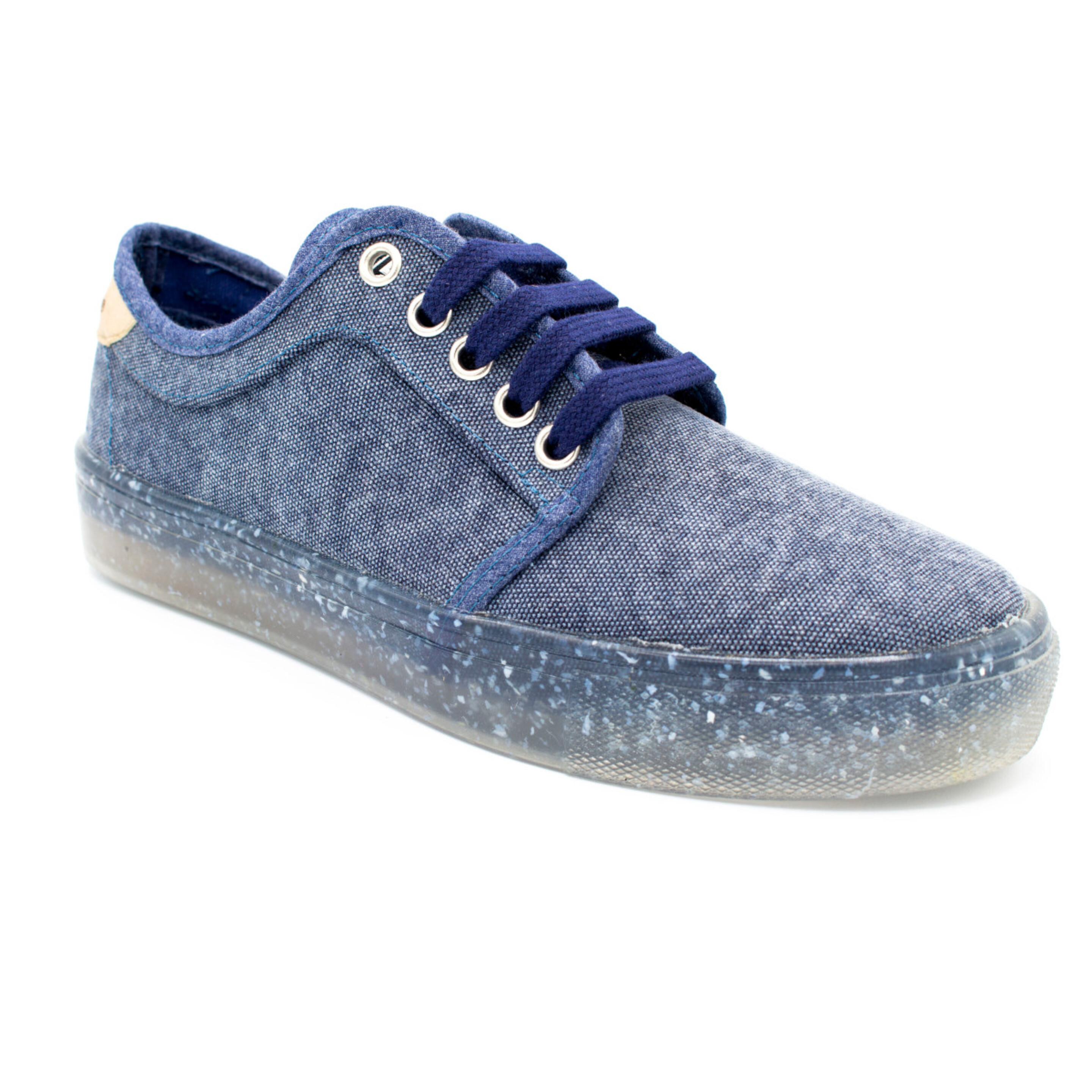 Sneaker Recykers Peckham - azul_marino  MKP