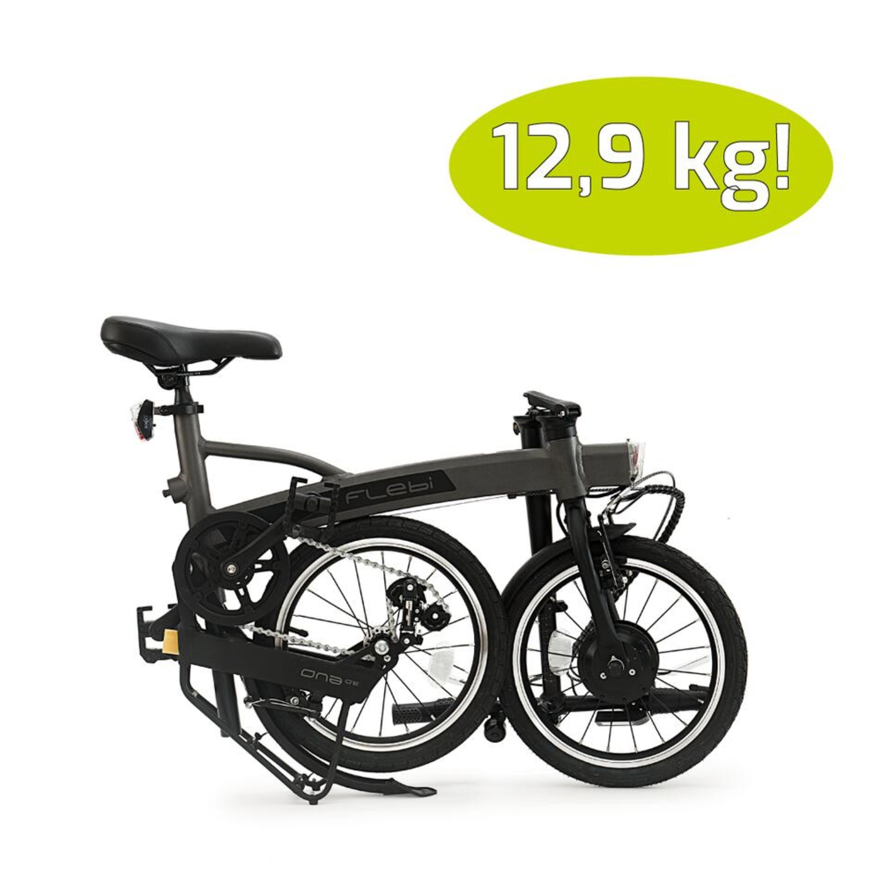 Bicicleta Eléctrica Plegable Ligera Flebi Evo 3.0