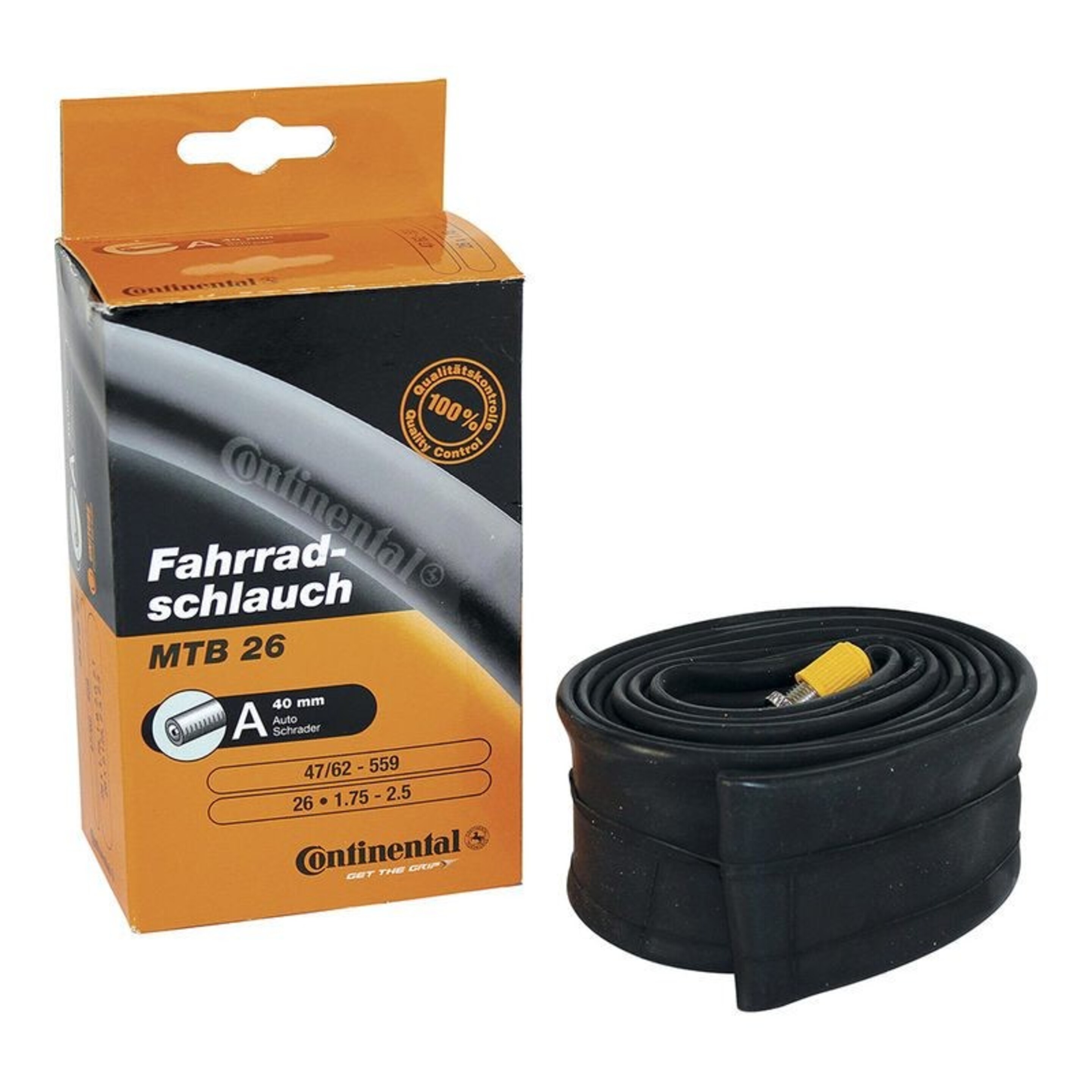 Camara Continental 29 X 1.75 A 2.50 Presta 42mm