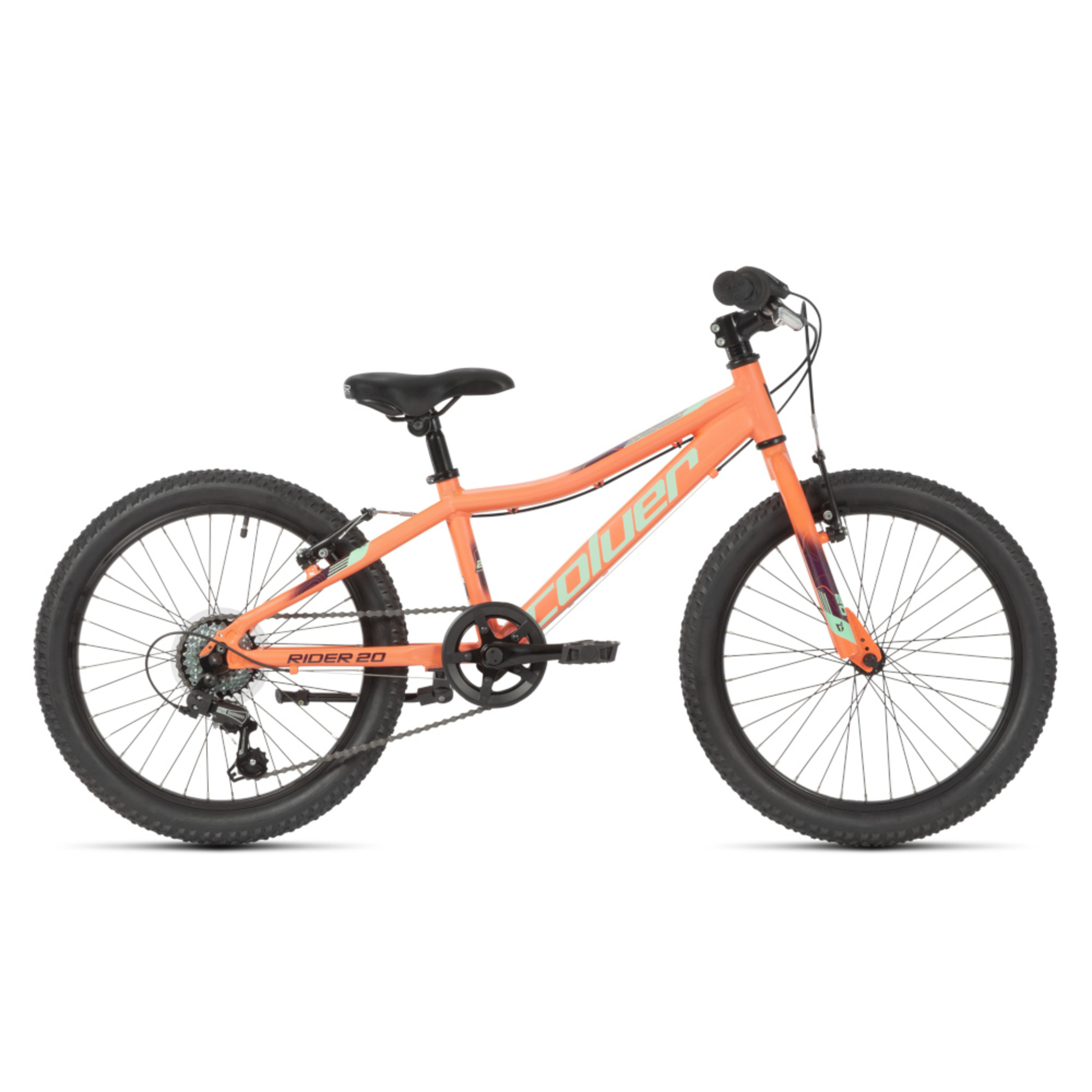 Bicicleta Infantil 20" Coluer Magic Alumínio 6vl