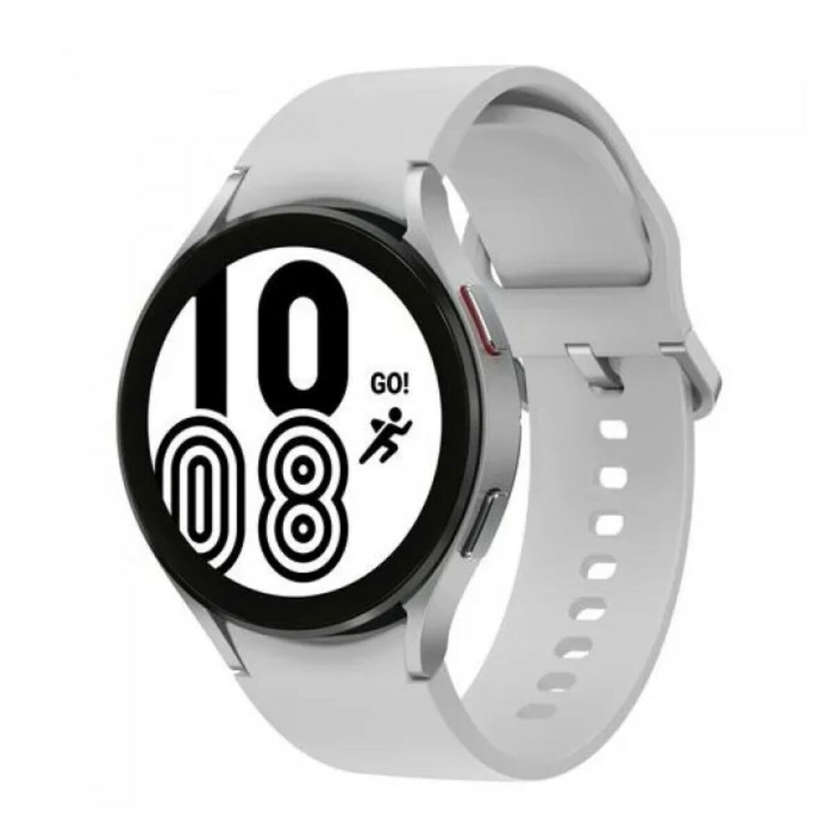 Smartwatch Samsung Galaxy Watch 4 4g 1,4" 16 Gb Prateado
