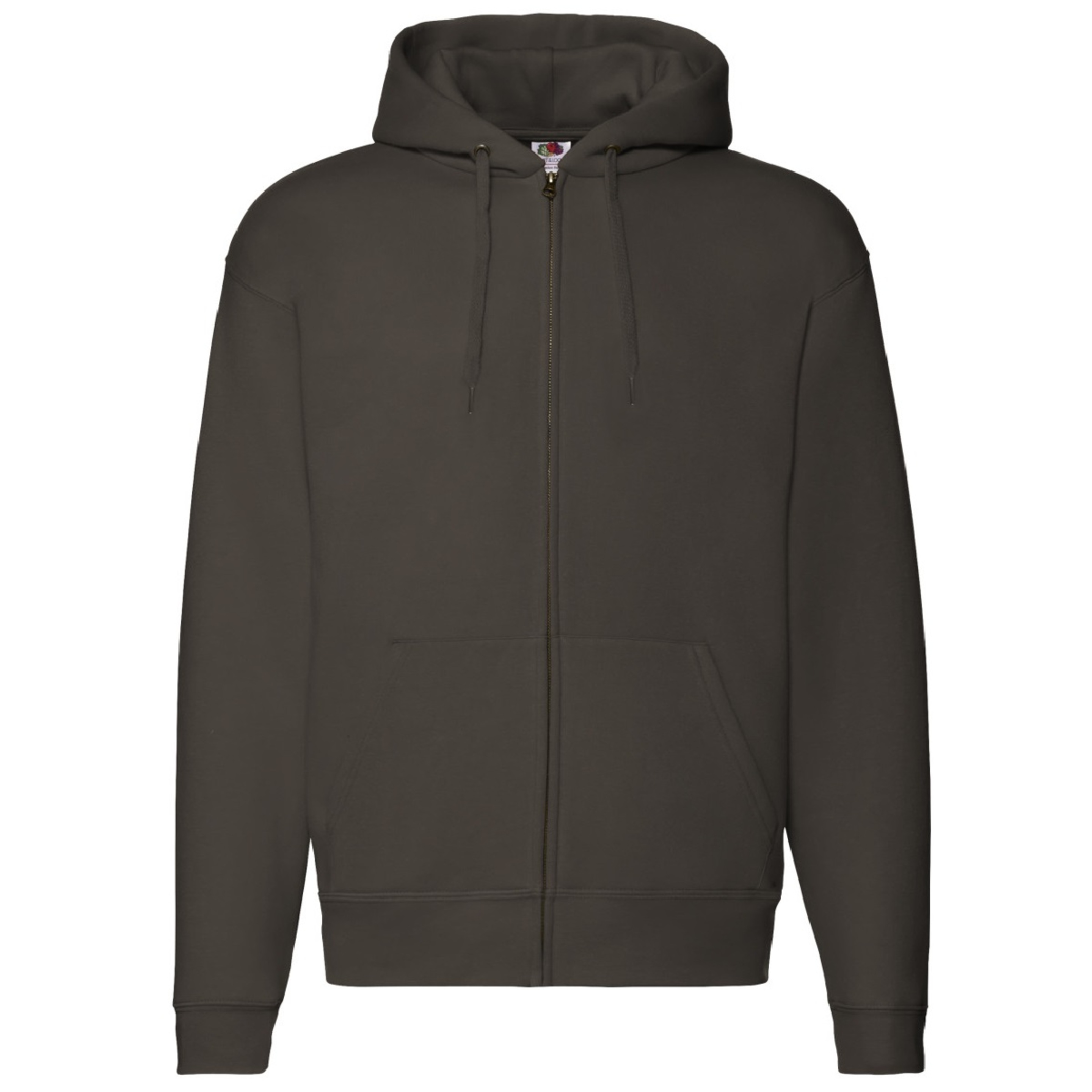 Sudadera Con Cremallera Fruit Of The Loom Zip Through