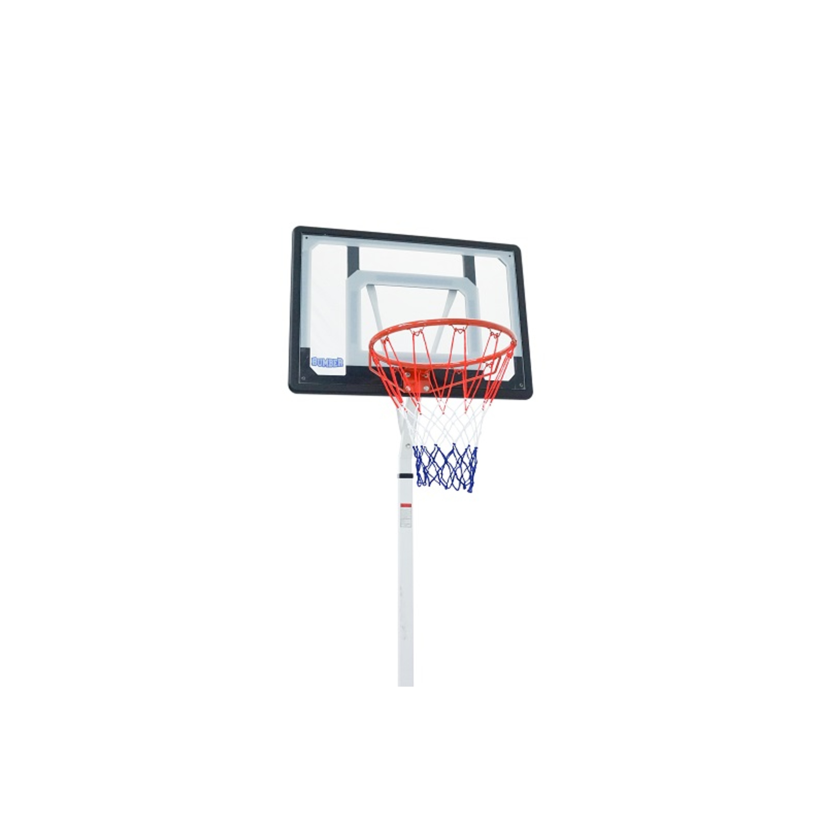 Canasta De Baloncesto Portátil Charlotte - Ajustable 2m10 - 2m60