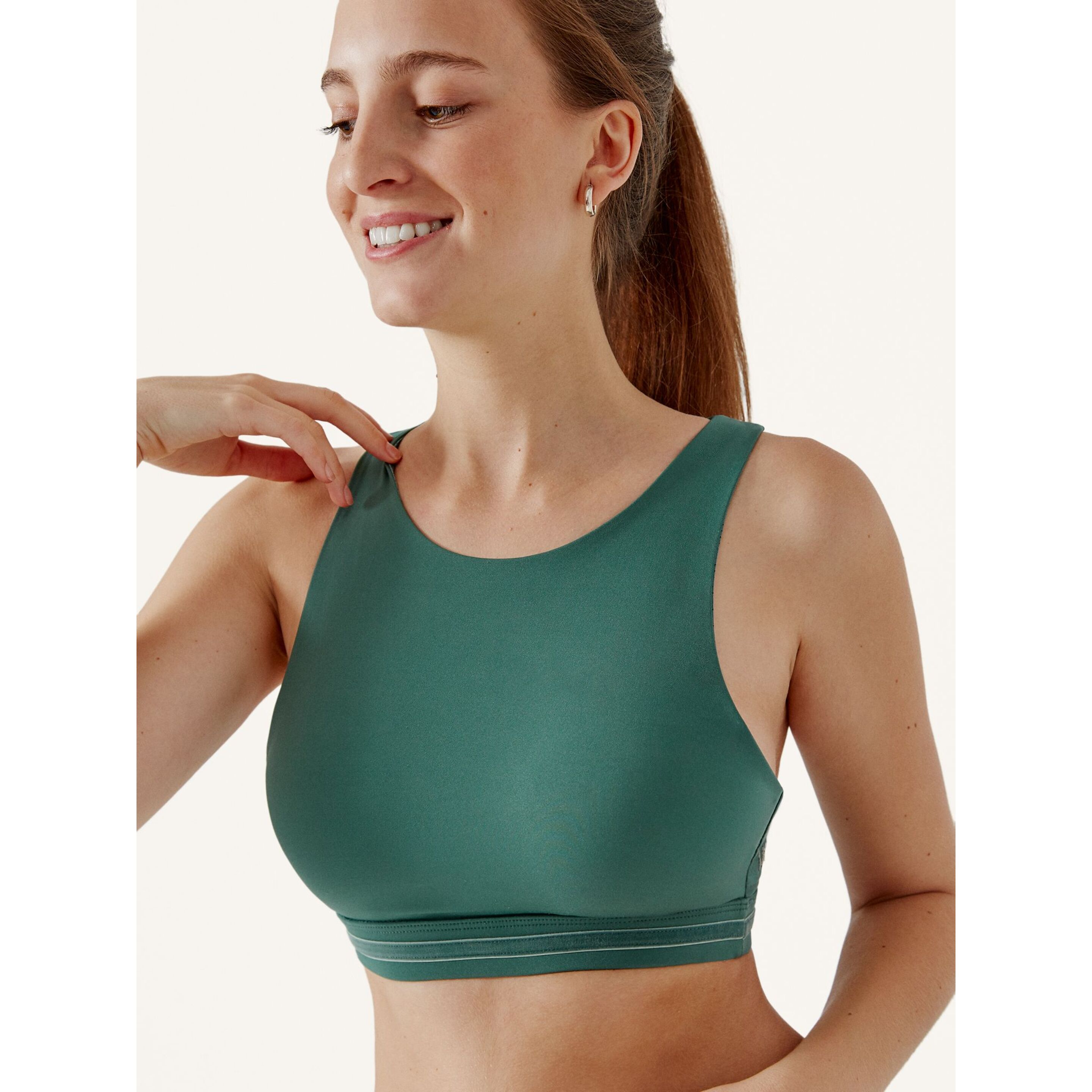 Top De Mujer Tape Born Living Yoga