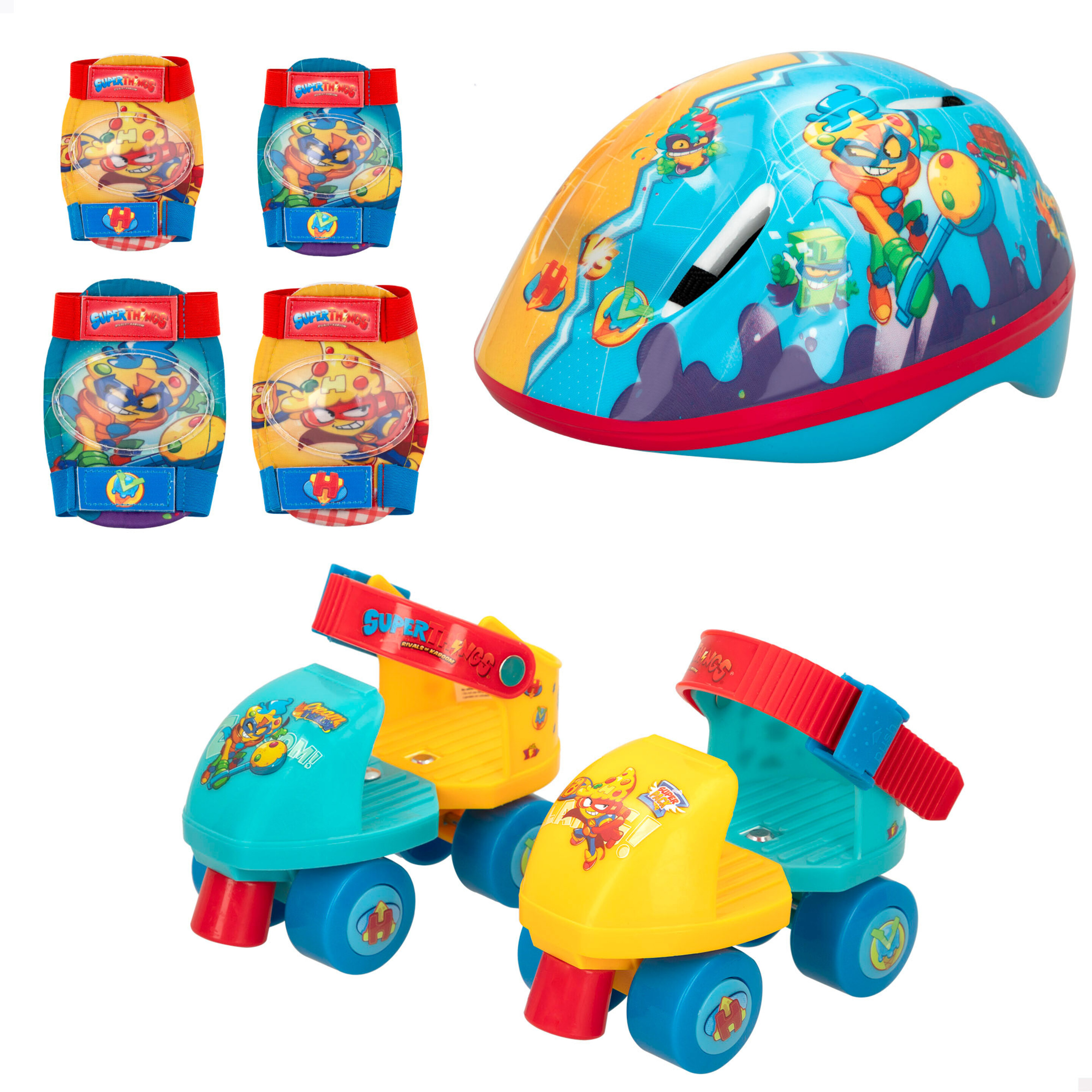 Set De Patinaje Infantil Superthings - multicolor - 