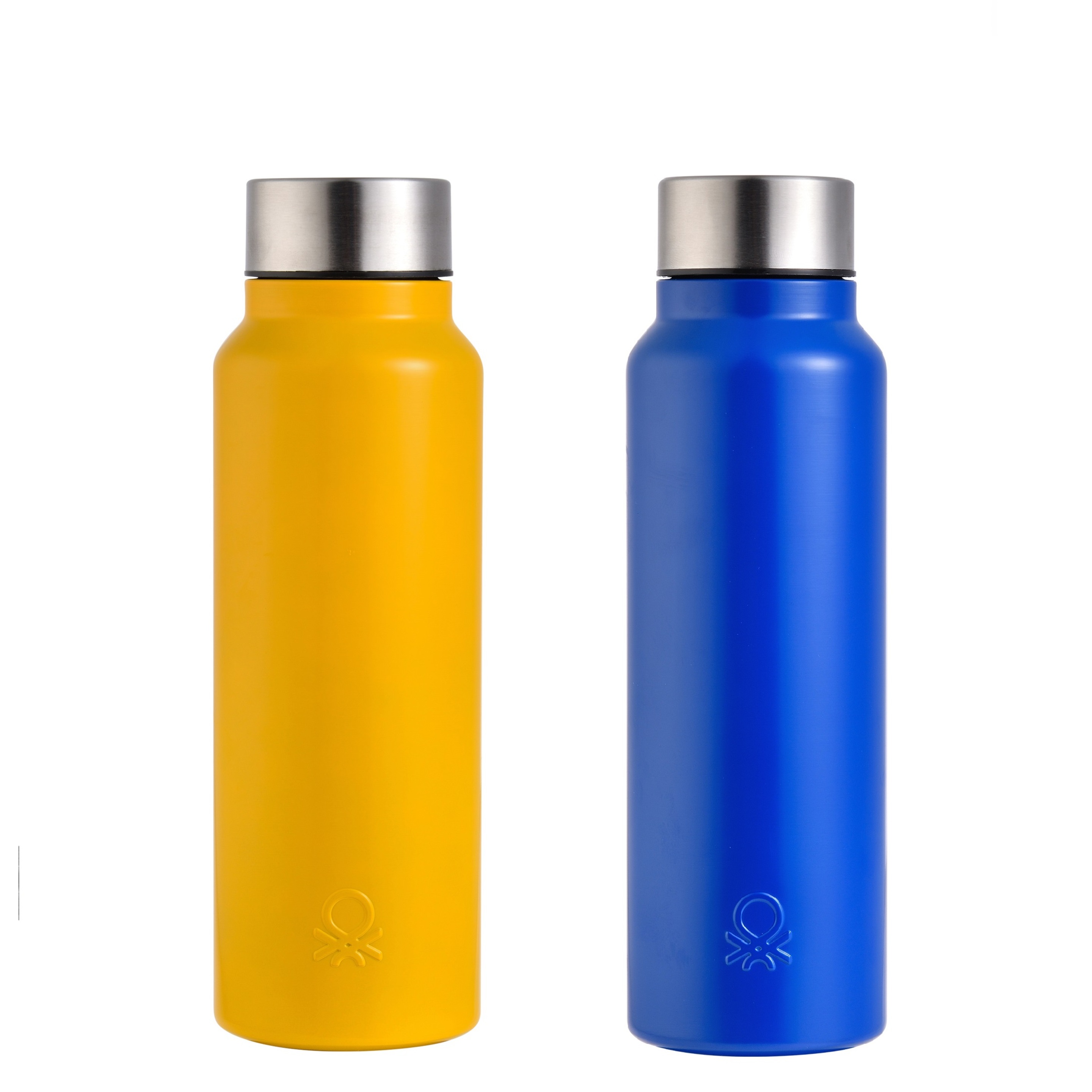 2 Garrafas 750ml Casa Benetton Aço Inox